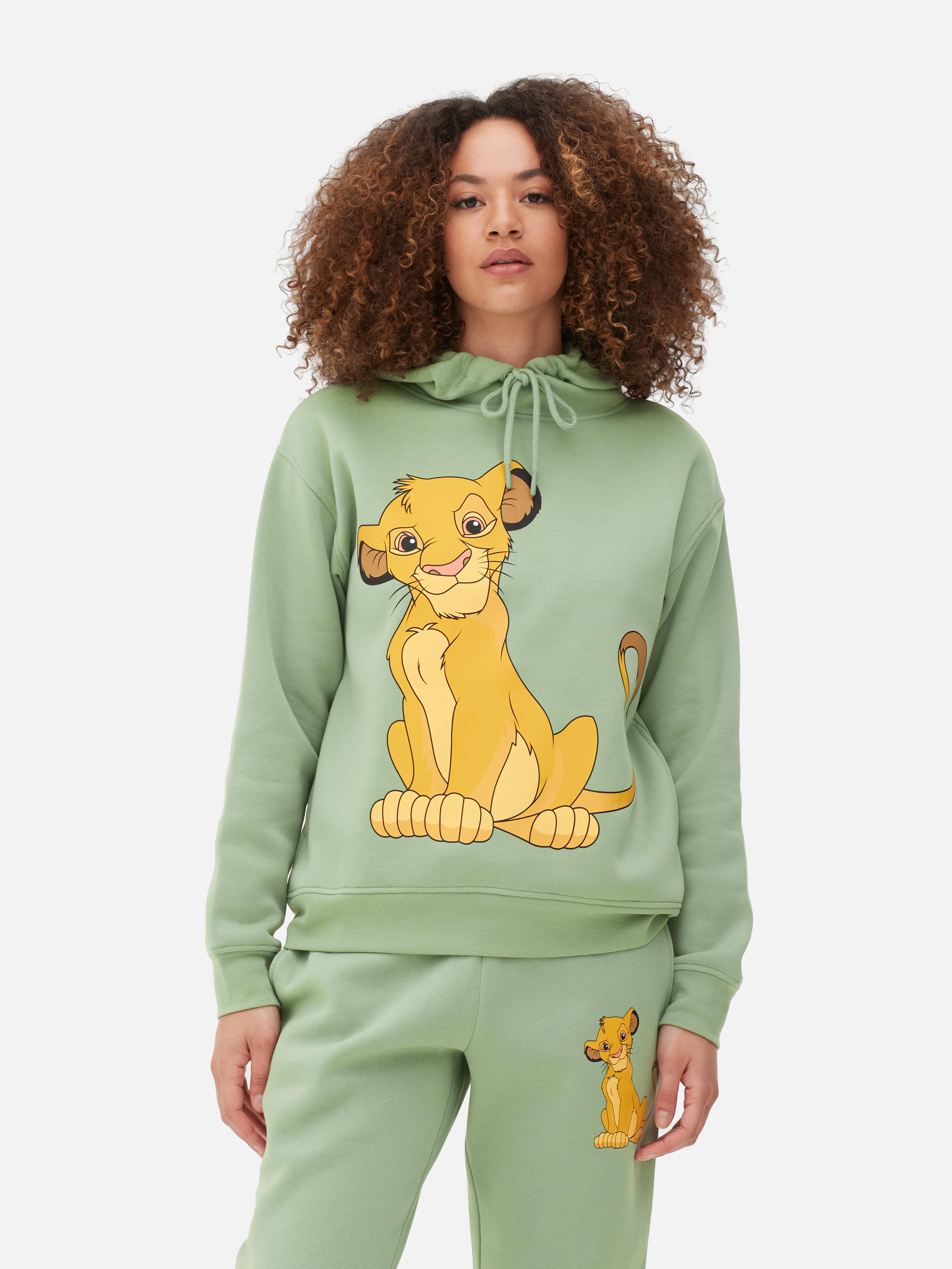 Sudadera con capucha de El Rey Le n de Disney Primark