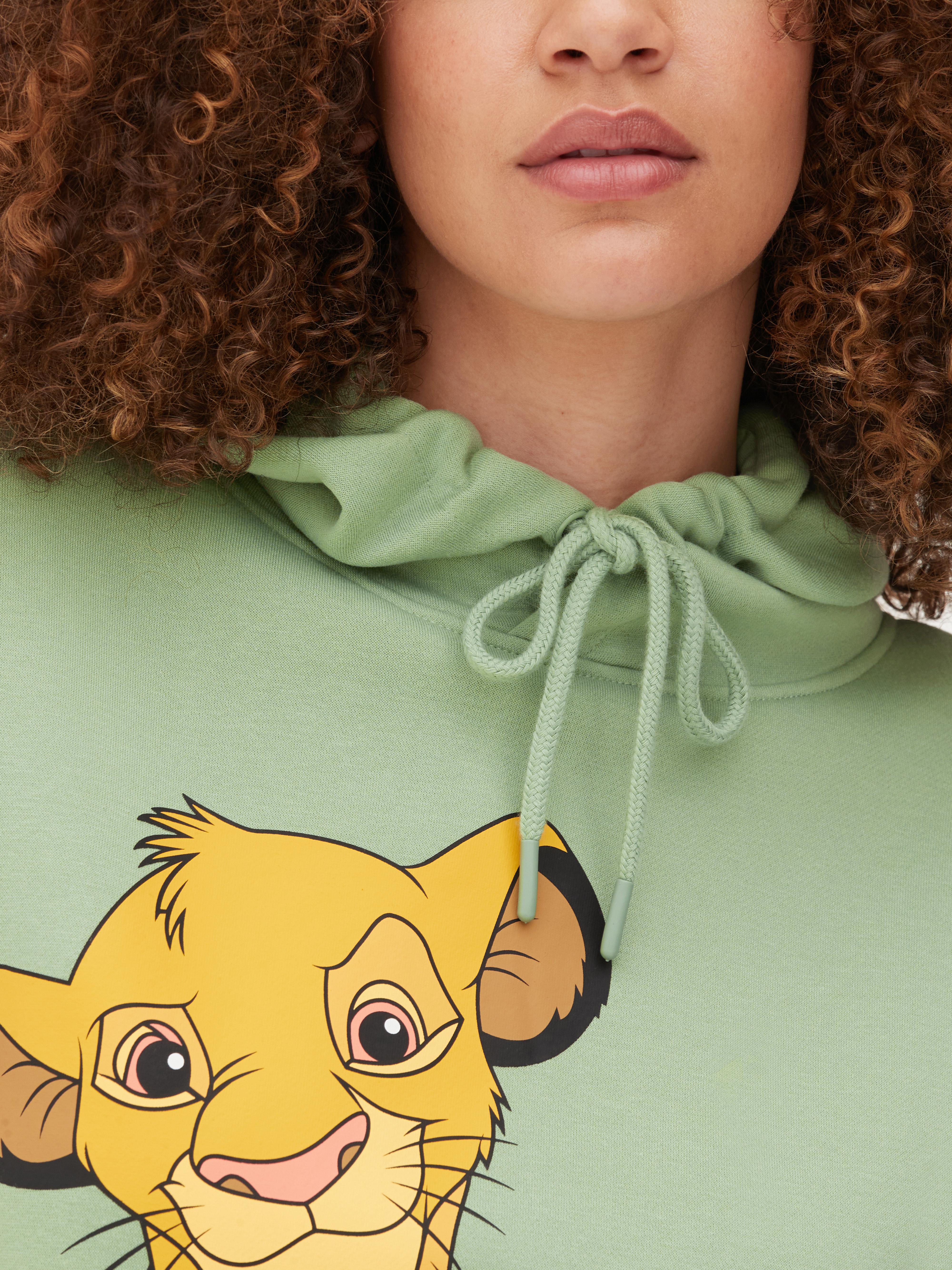 Sudadera con capucha de El Rey Le n de Disney Primark