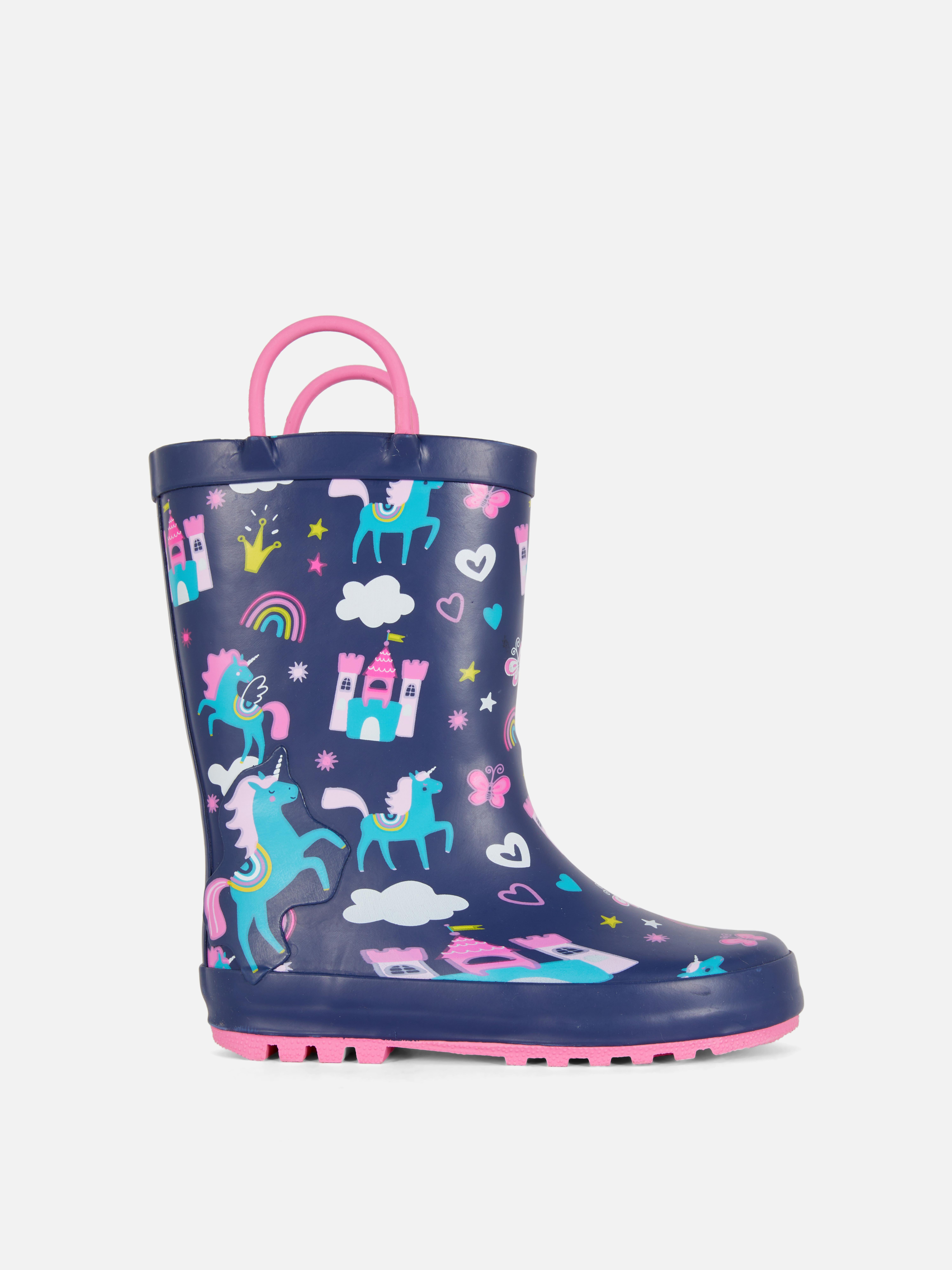 Unicorn Rain Boots Primark