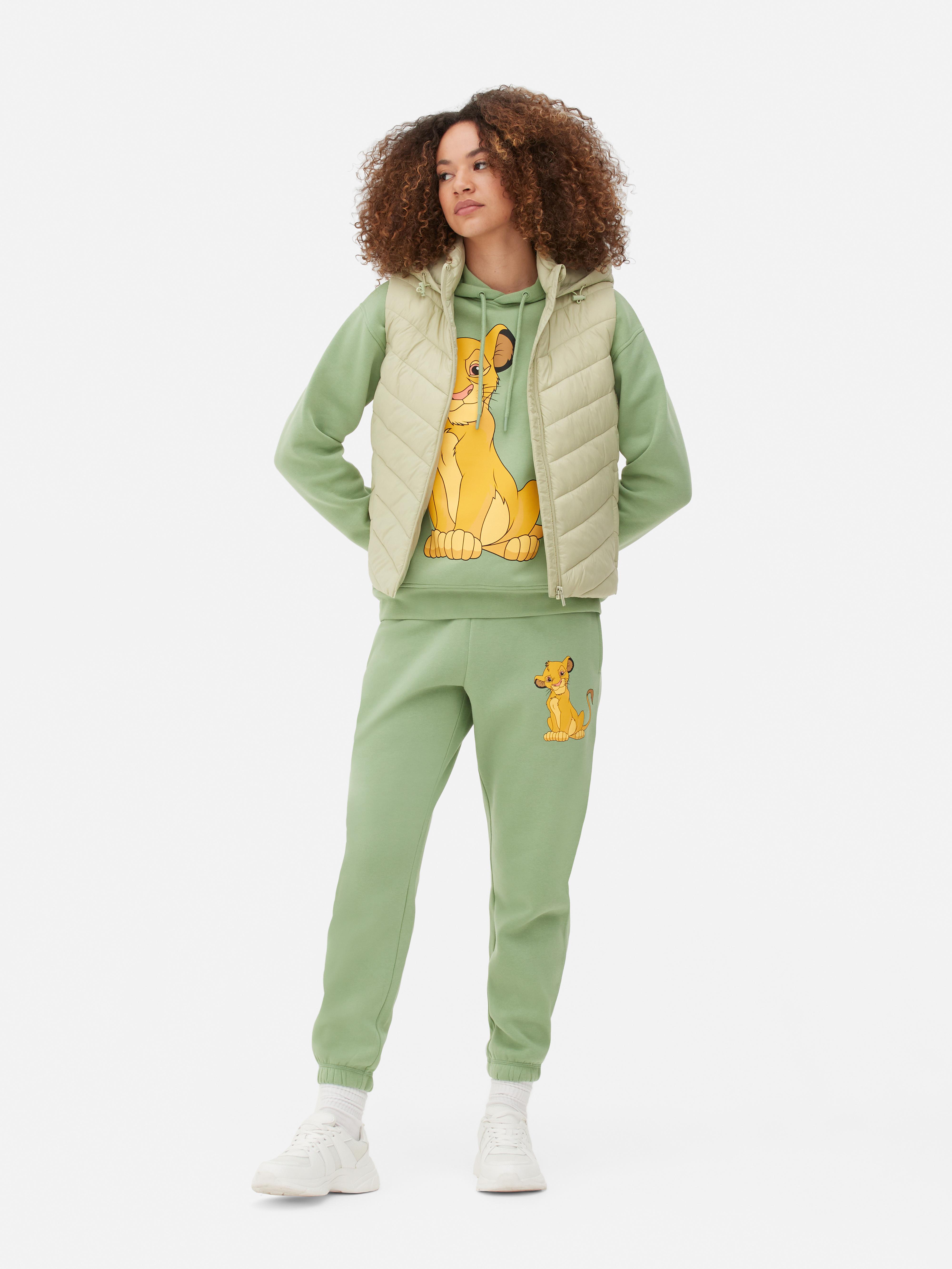 Ensemble pyjama Disney le roi Lion pour femmes en coton