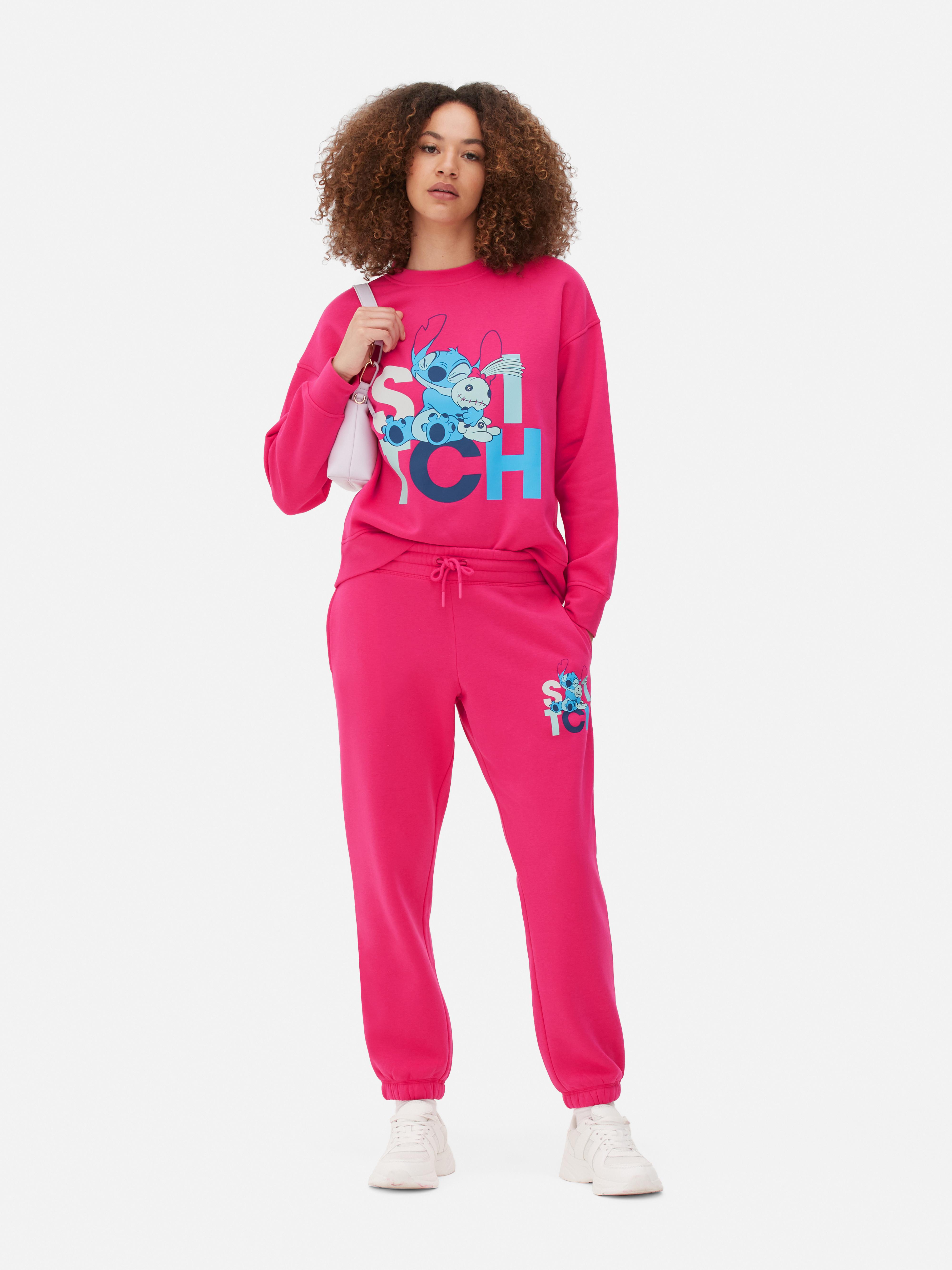 Disney® Stitch Pyjamas for Girls - pale pink, Girls