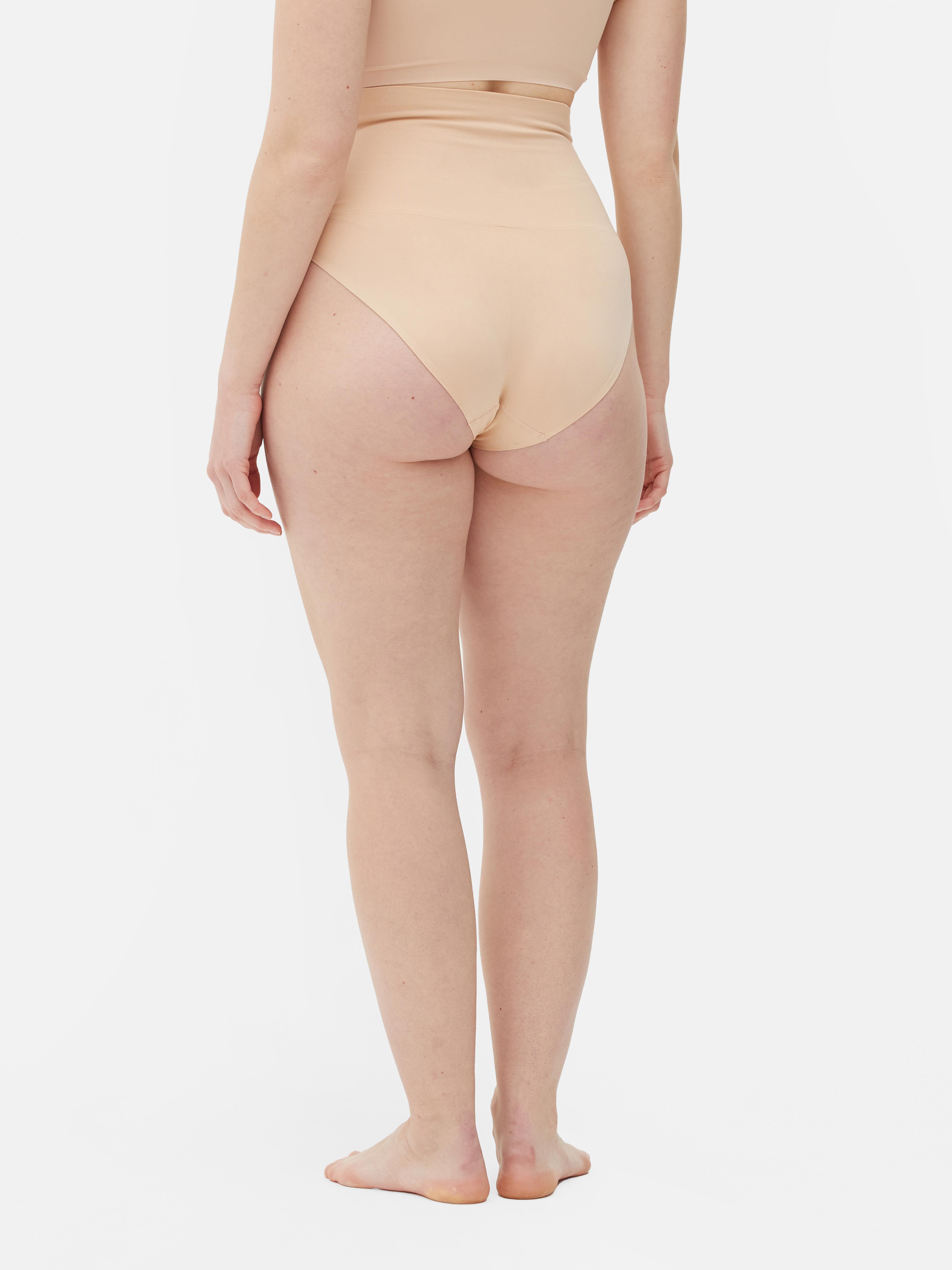 Seamless High-Waisted Shapewear Briefs