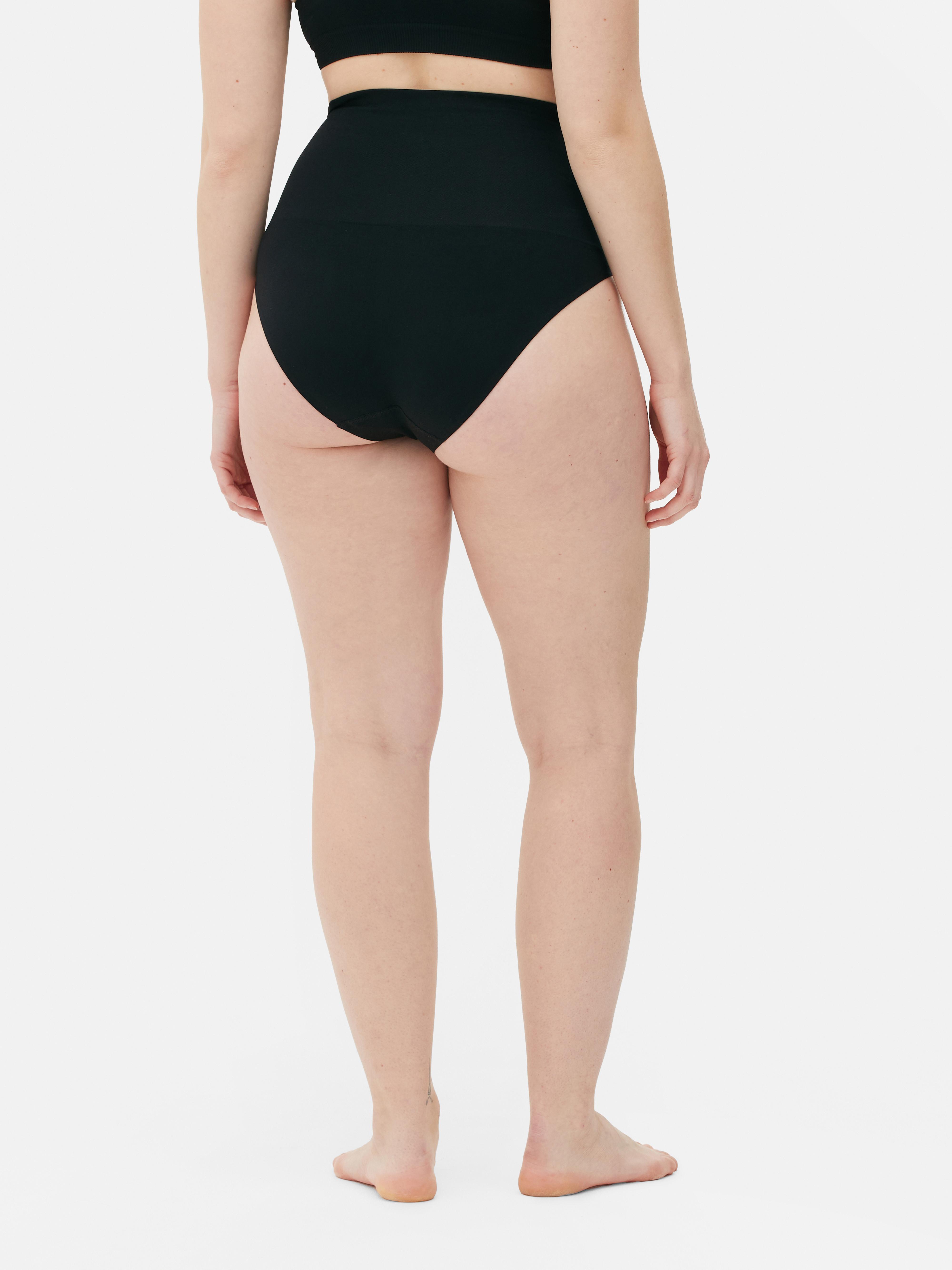 Seamless High Waist Shapewear Briefs