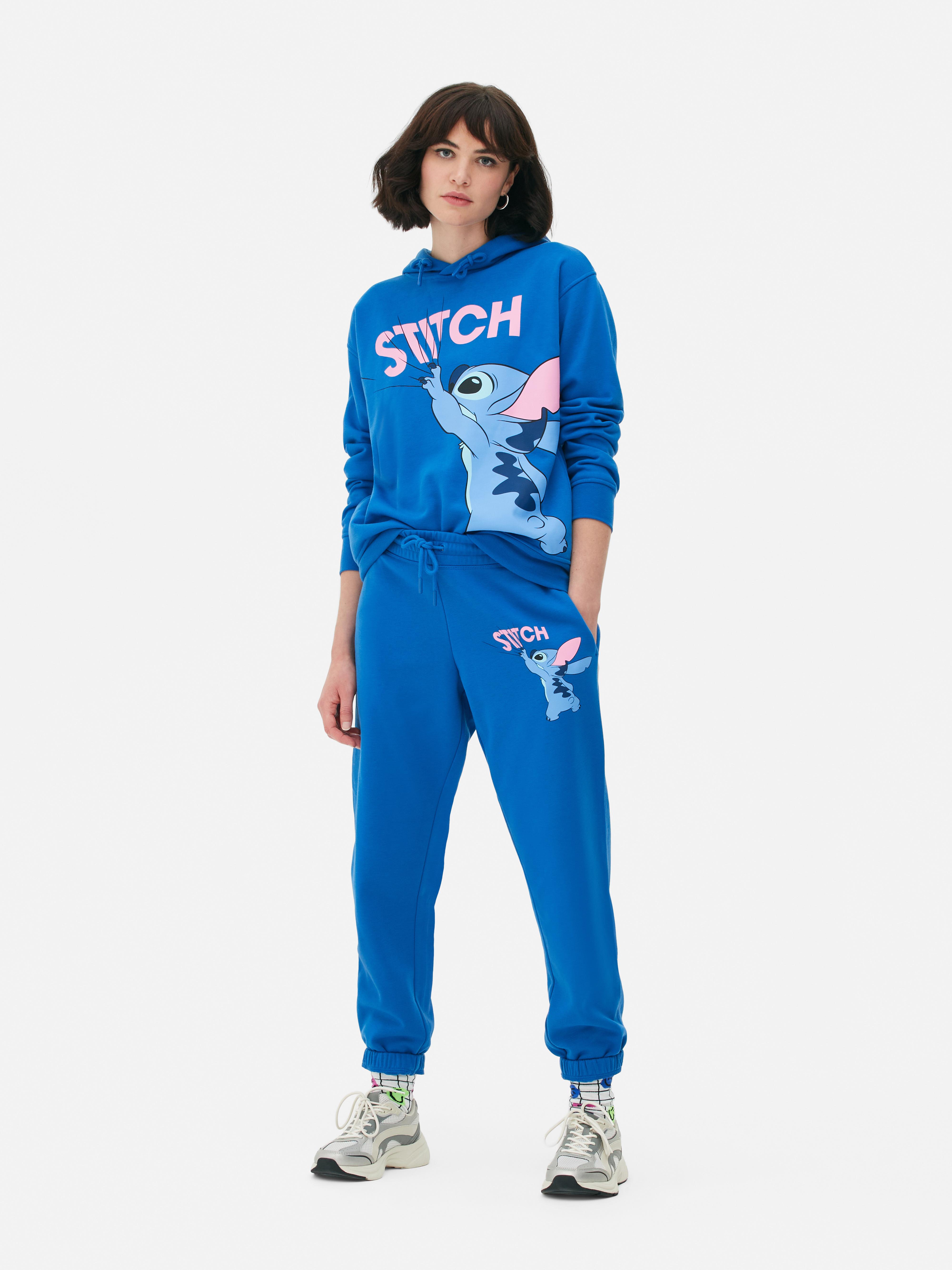 Disney Lilo And Stitch Bambina Maglietta a Maniche Lunga (Viola,3 Anni