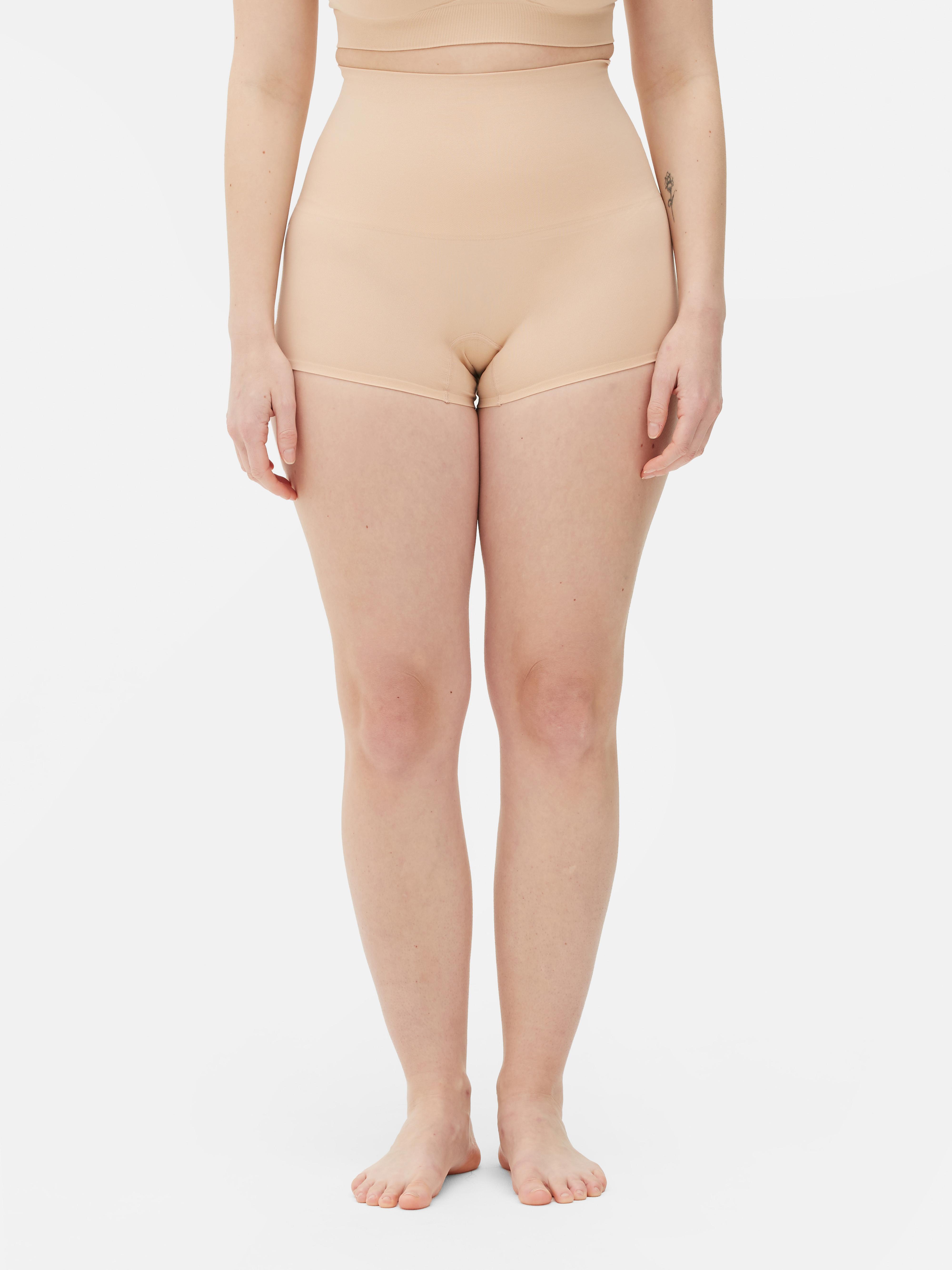 I tried a pair of £12 Primark shapewear shorts, the support is epic, they  smooth all my lumps and rival my fave M&S ones
