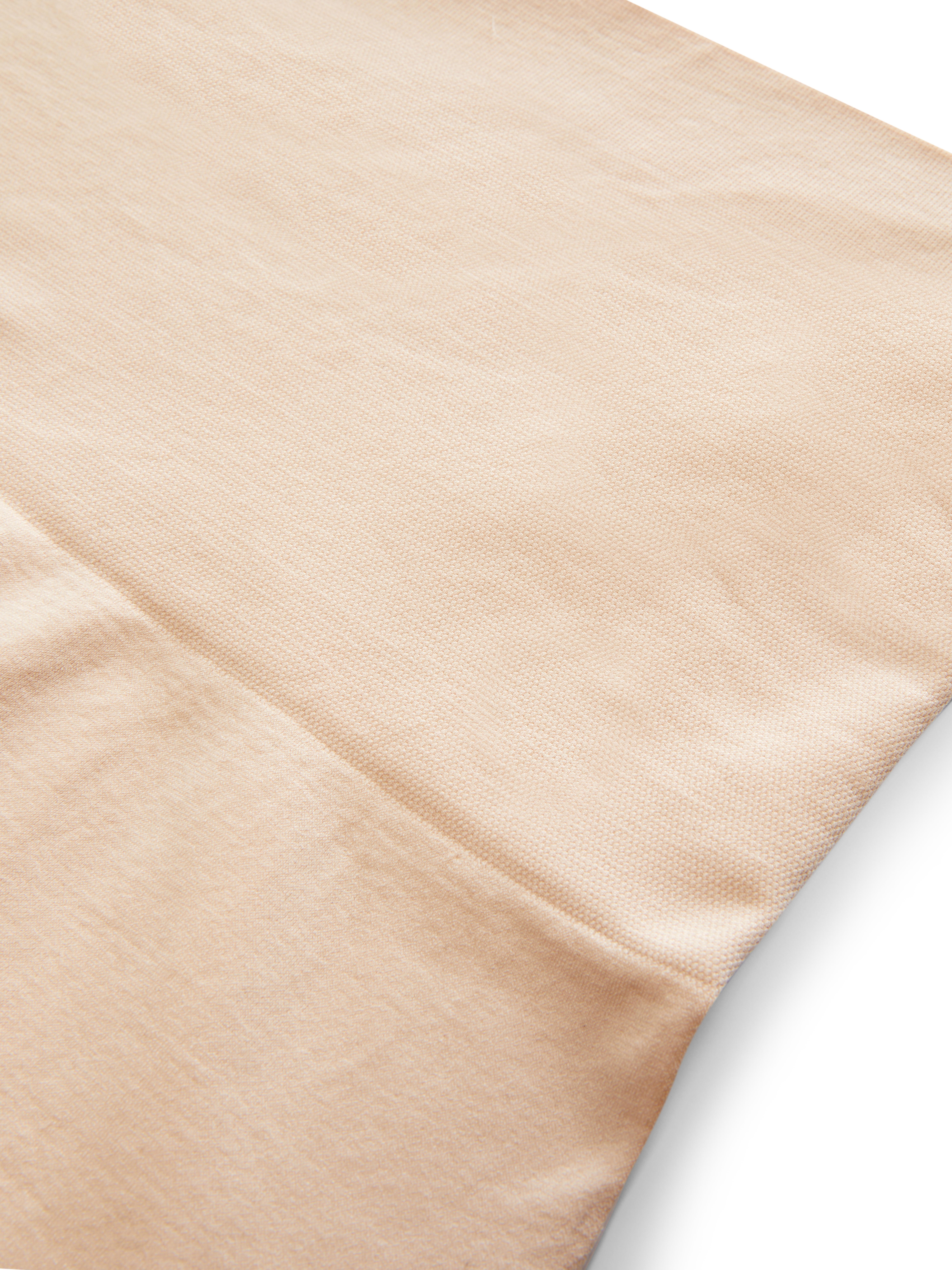 Women's Taupe Seamless Shaper Shorts