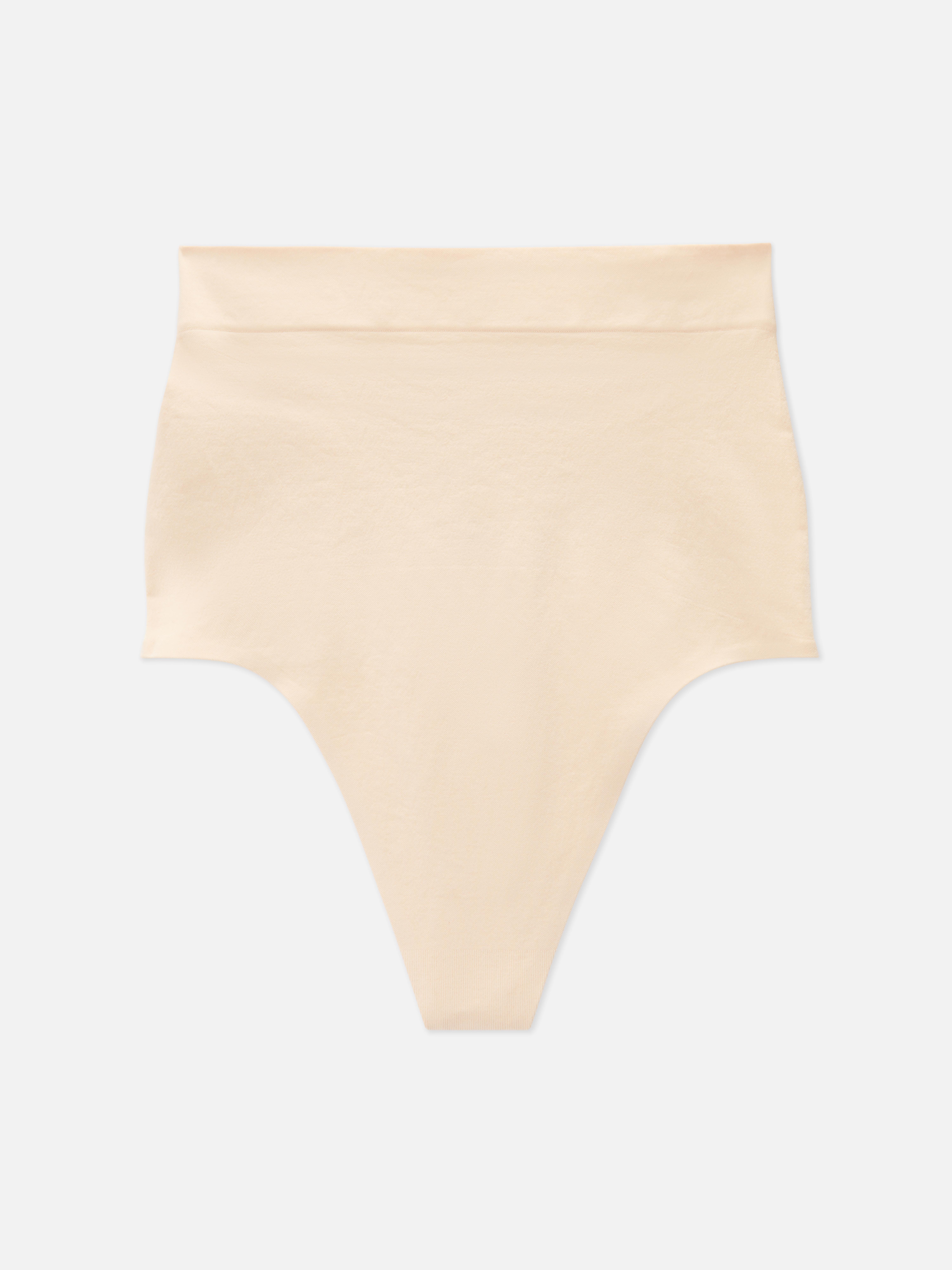 High-Waisted Seamless Shapewear Thong