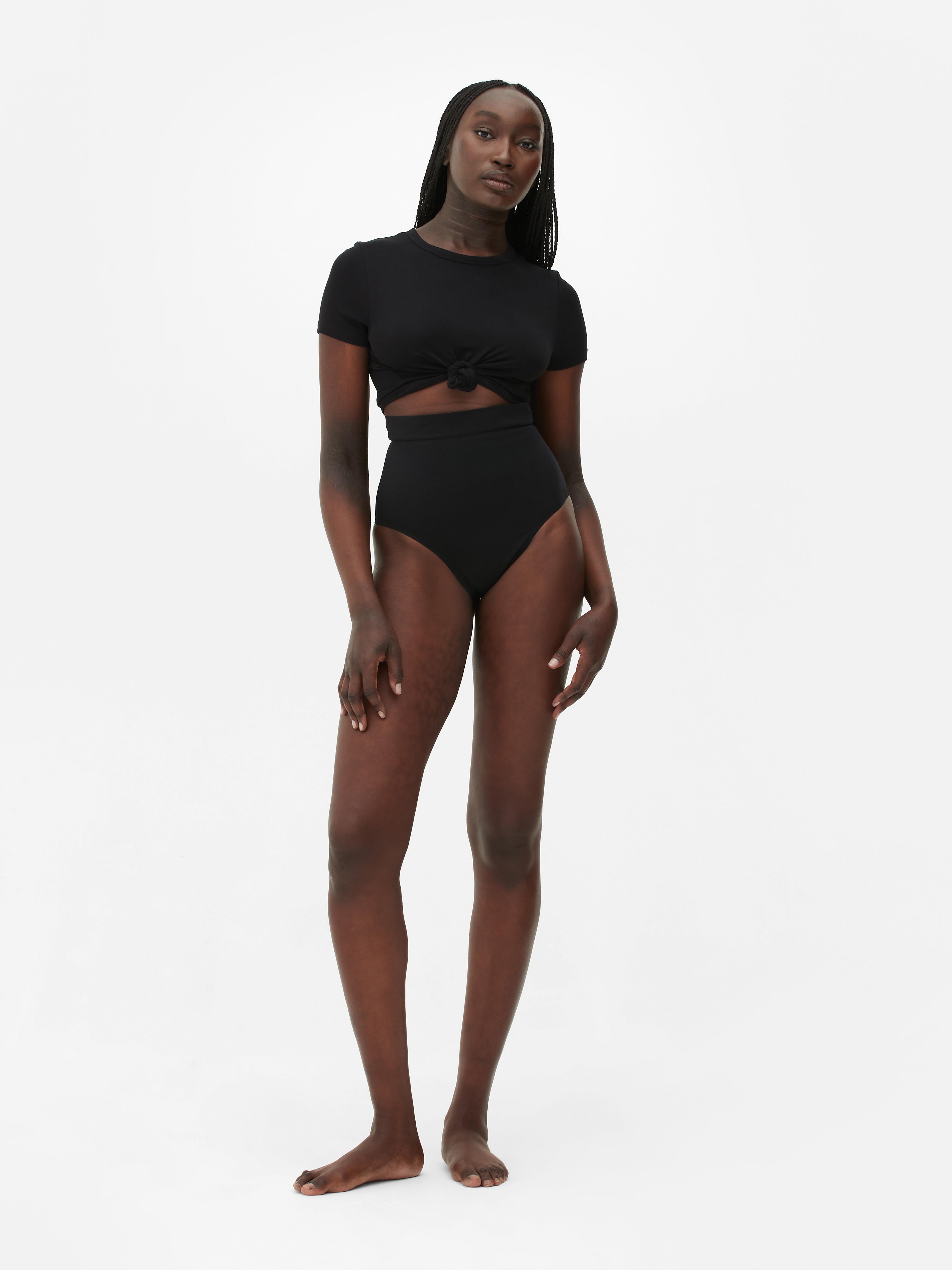 Smoothing High Waist Shapewear Briefs