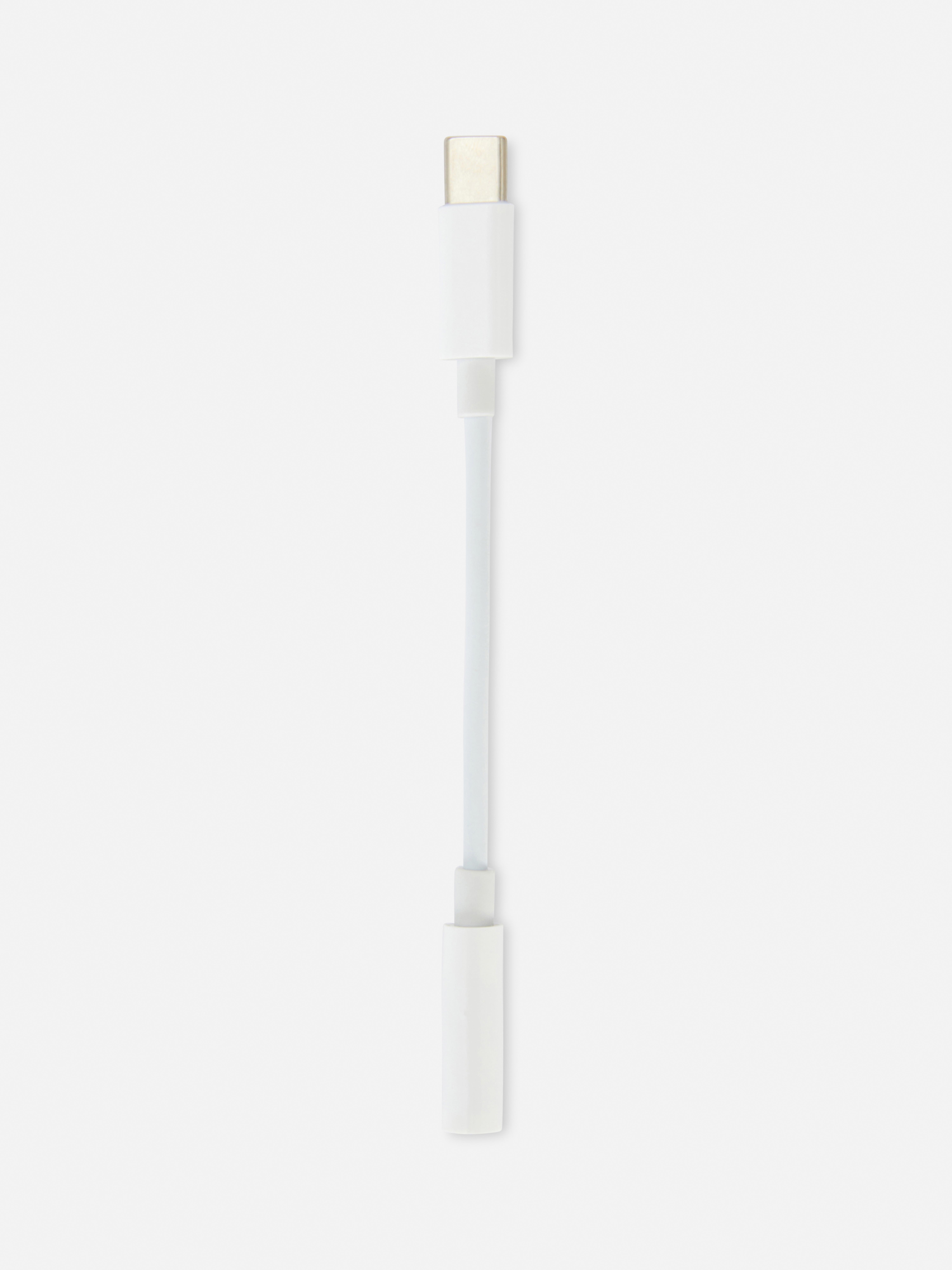 Cablu adaptor mufă audio USB-C