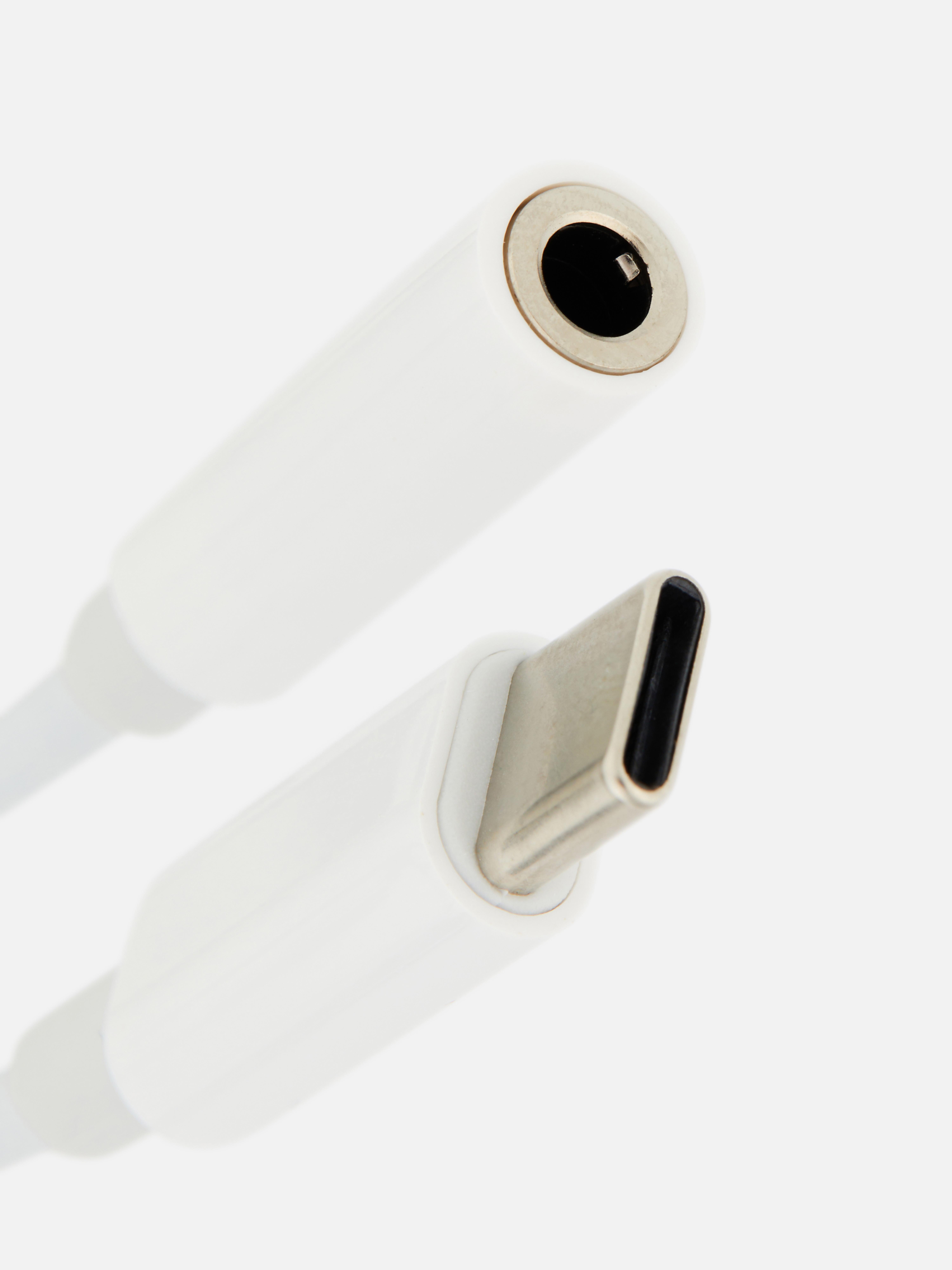 USB-C Audio Jack Adaptor Cable