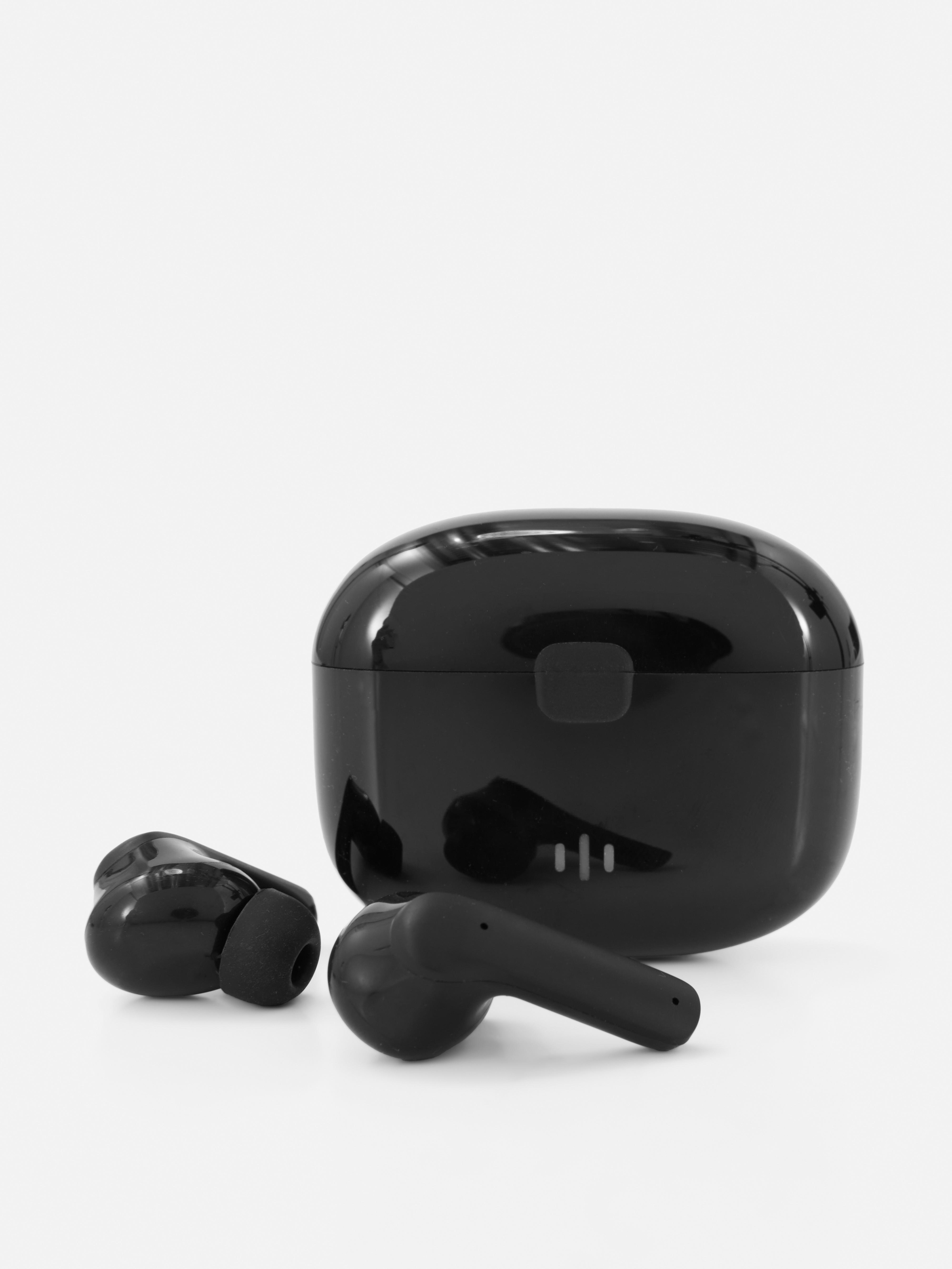 Auriculares de botón inalámbricos Bluetooth