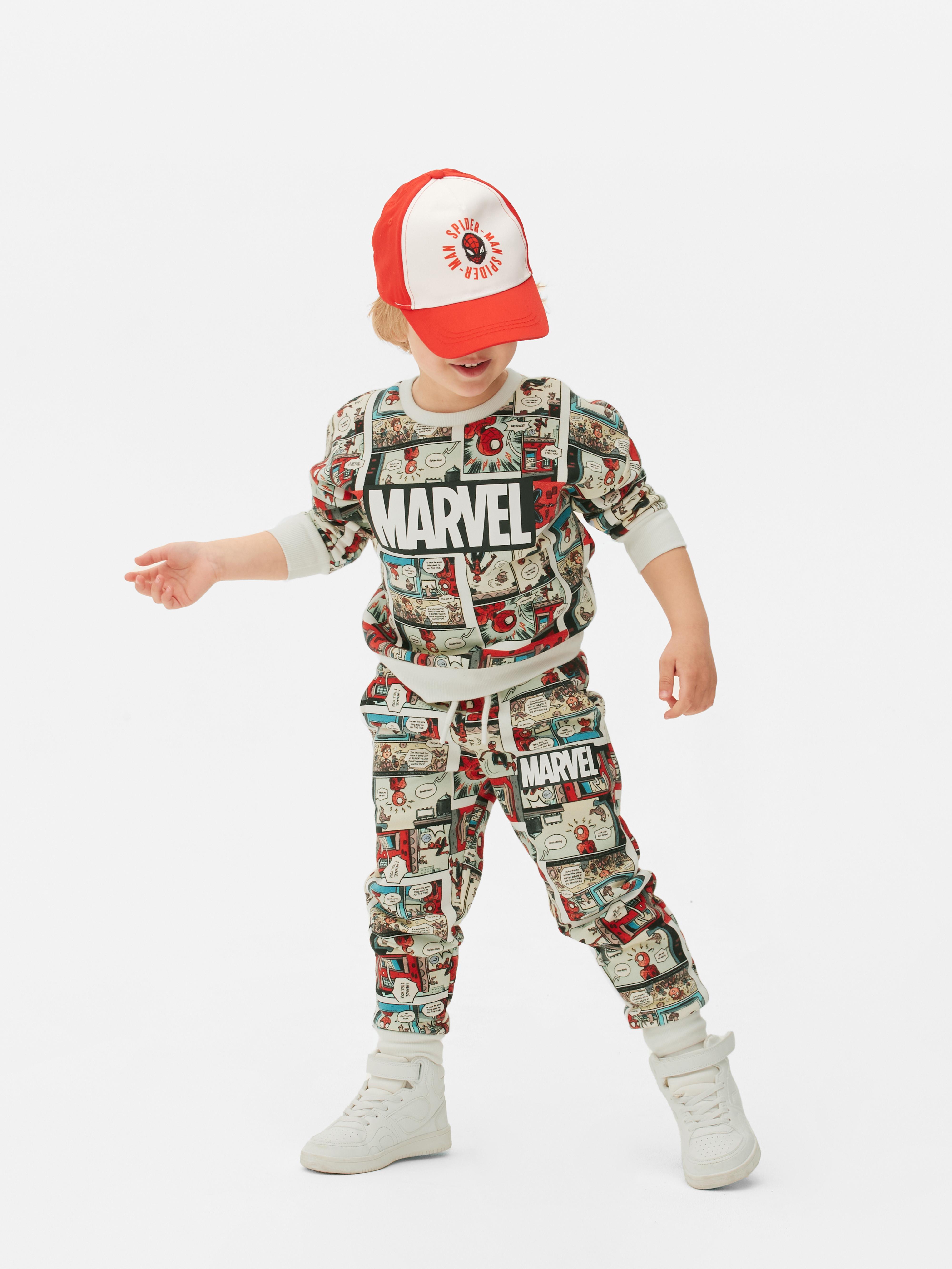 Marvel Spider-Man Co-ord Printed Joggers