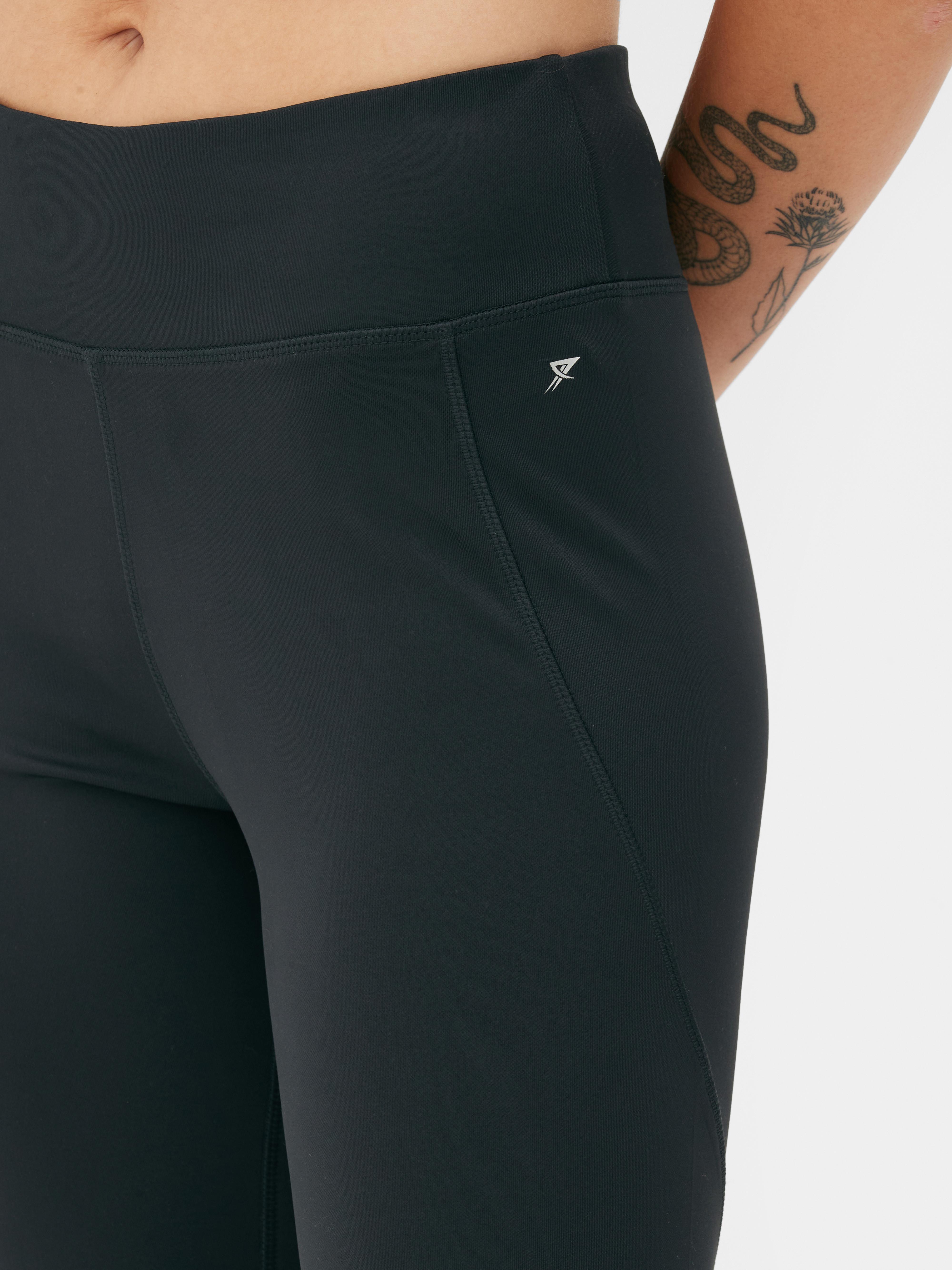 Seamless Performance Full-Length Leggings