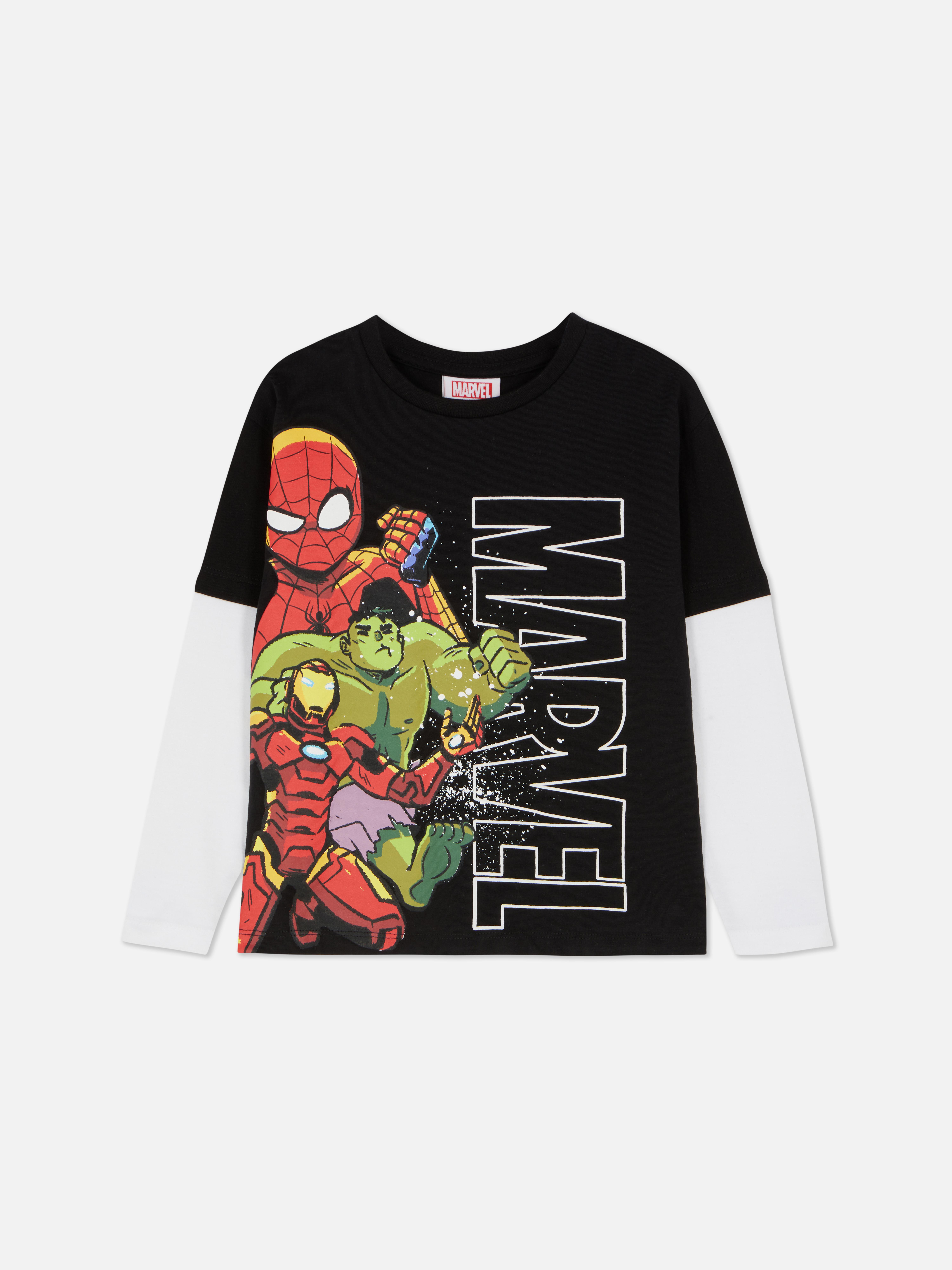 T-shirt met lange mouwen Marvel Young Avengers