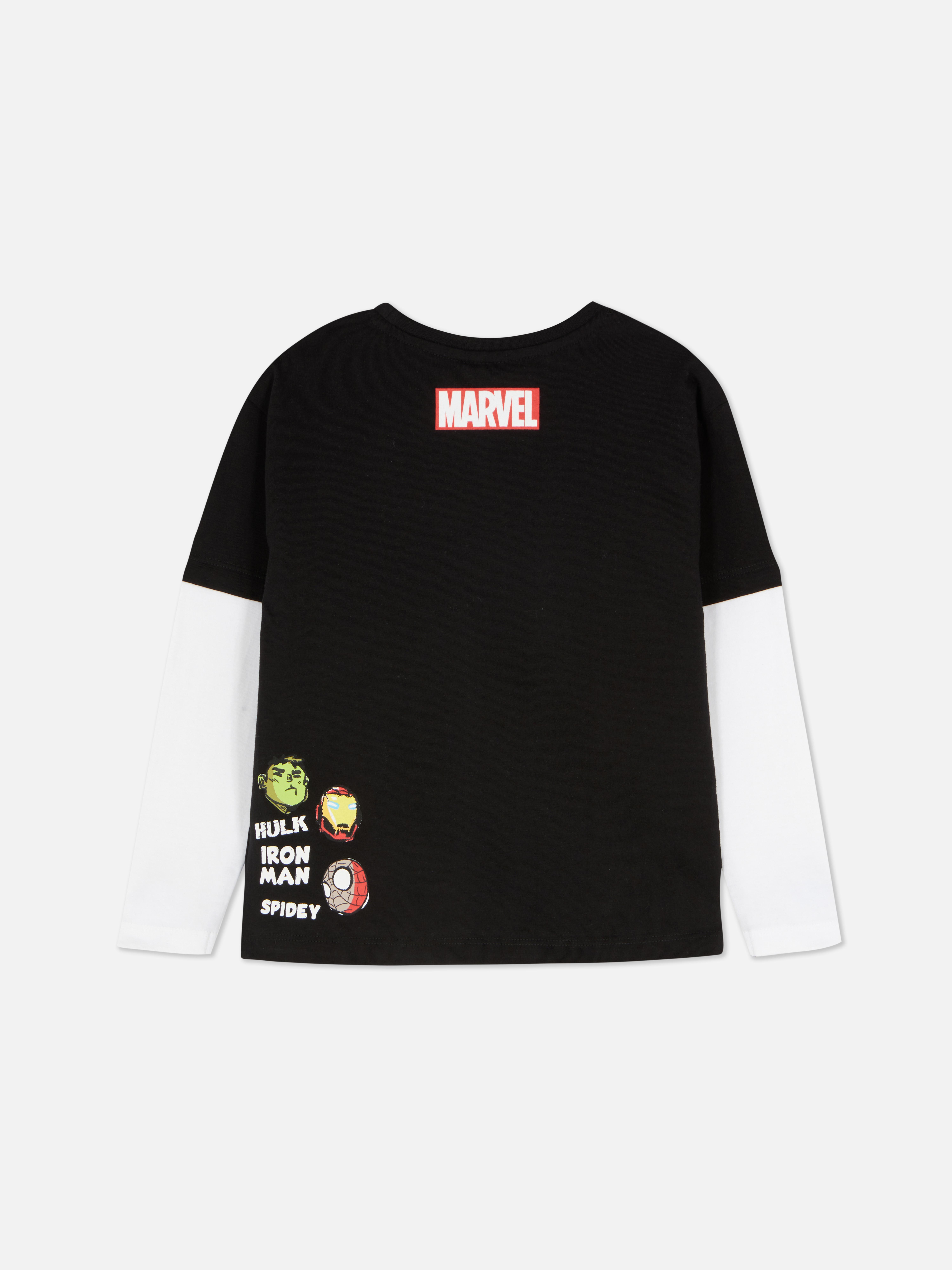 „Marvel Young Avengers“ Langarmshirt