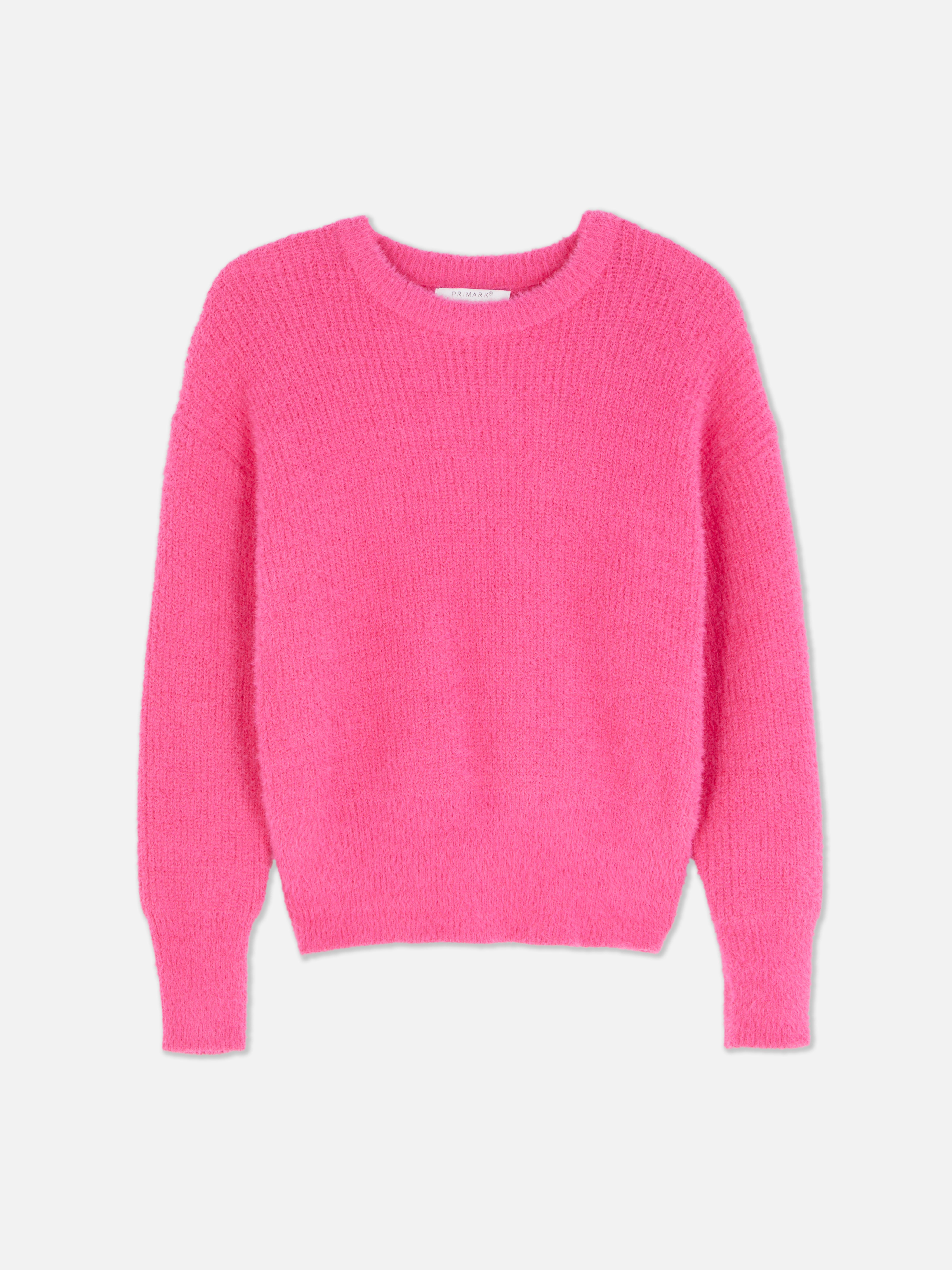 Fluffy Knit Jumper | Primark