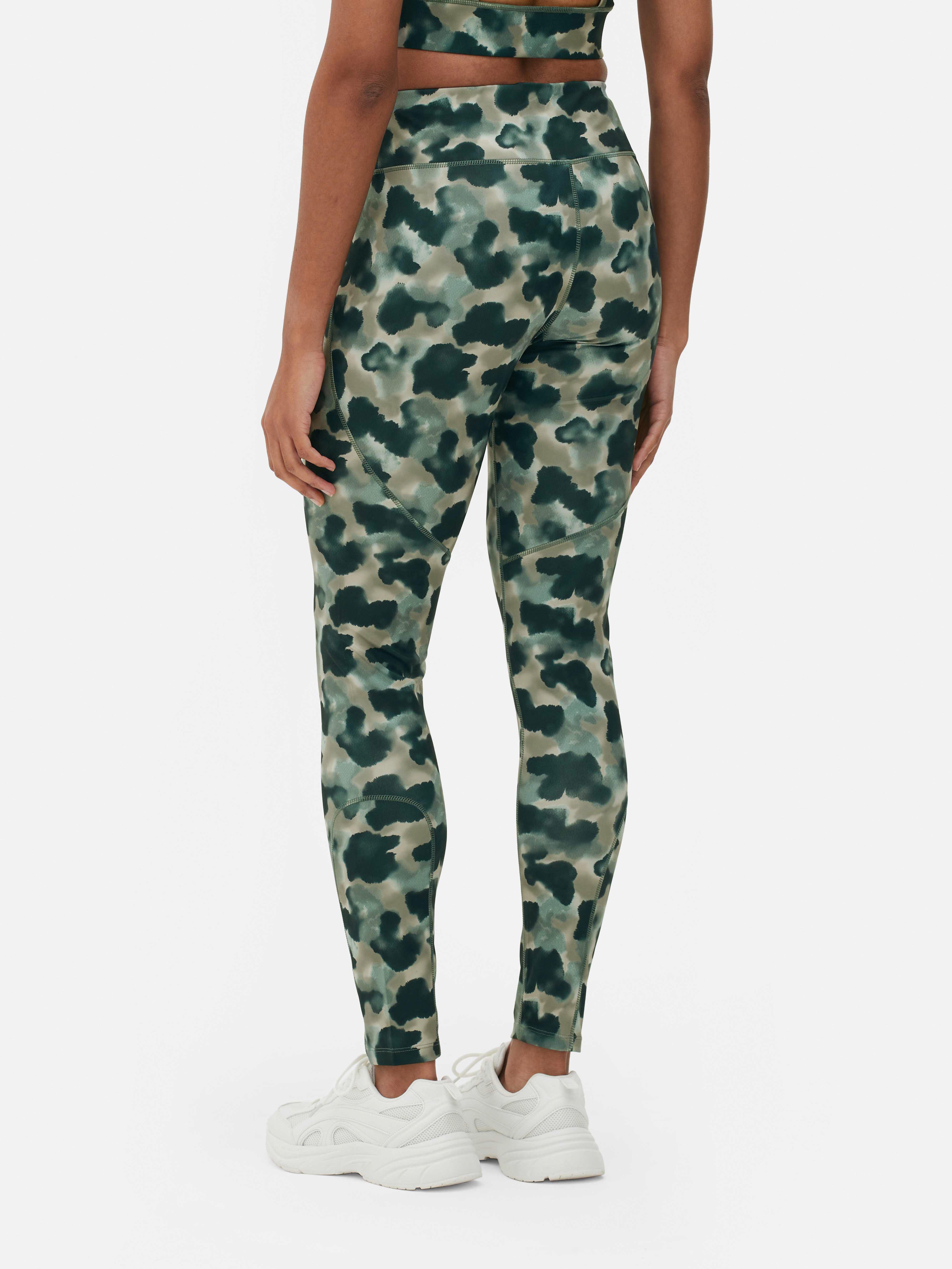 Performance Printed Leggings