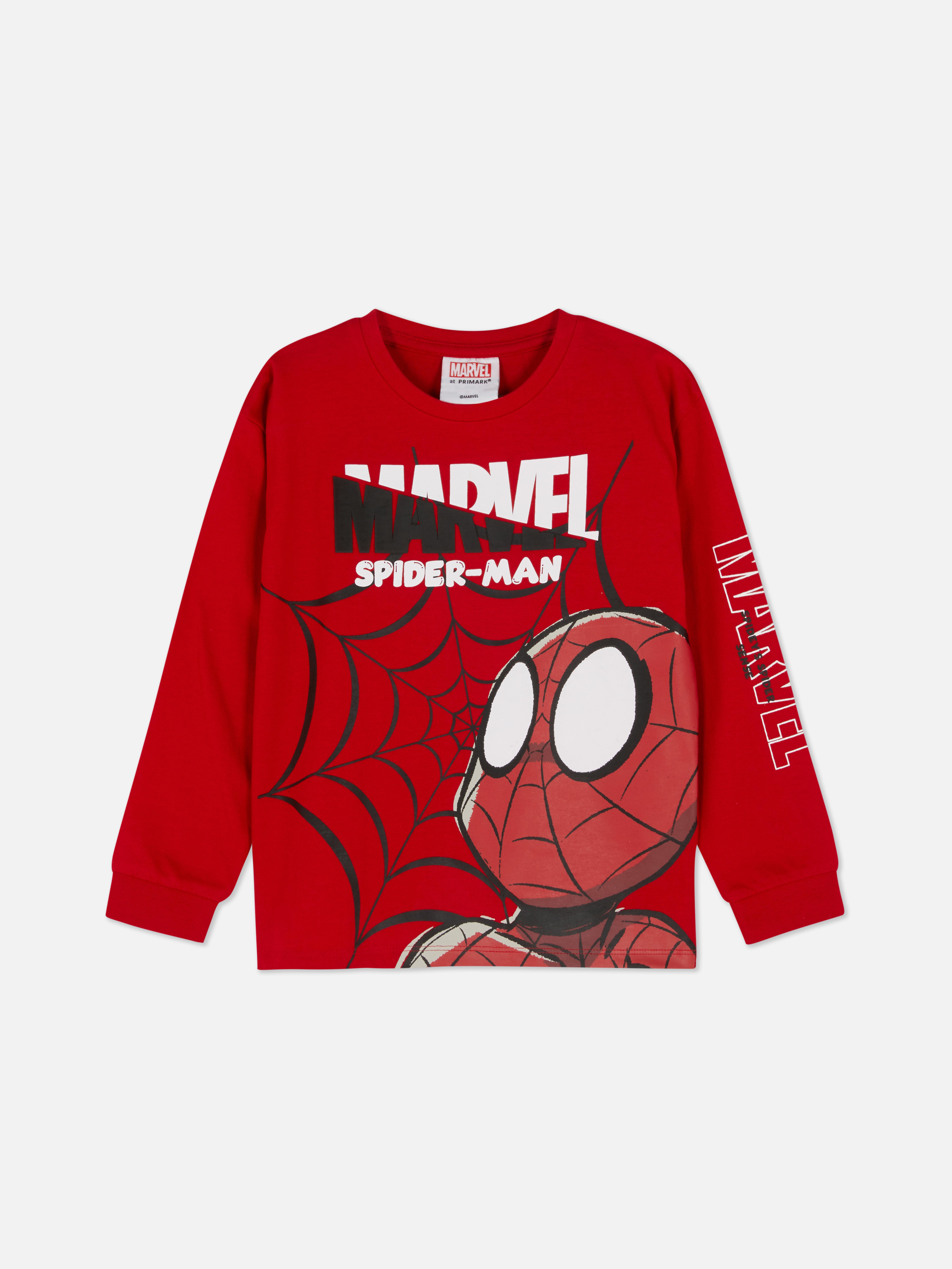 Marvel Spider-Man Long Sleeve T-shirt