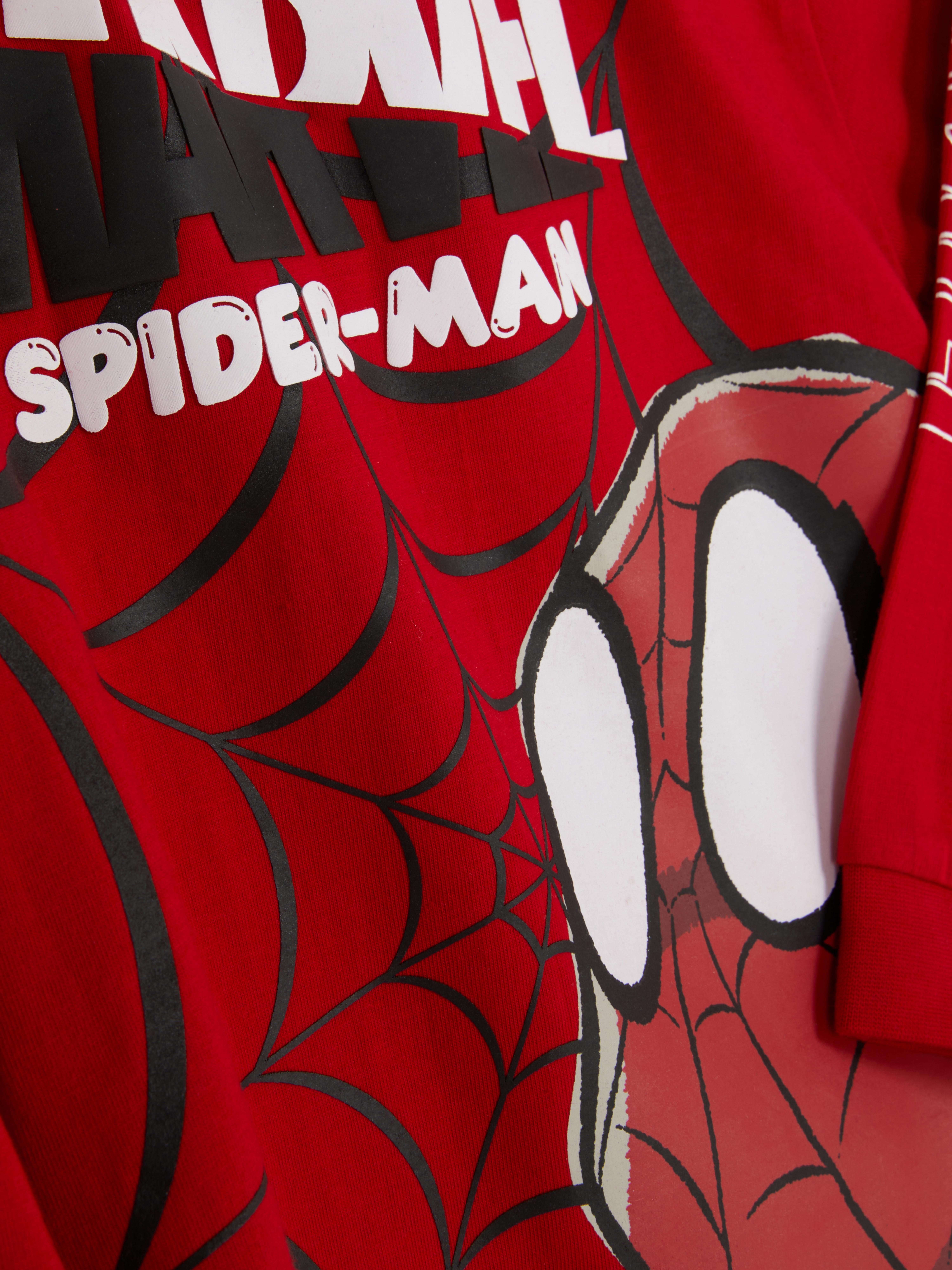 T-shirt met lange mouwen Marvel Spider-Man