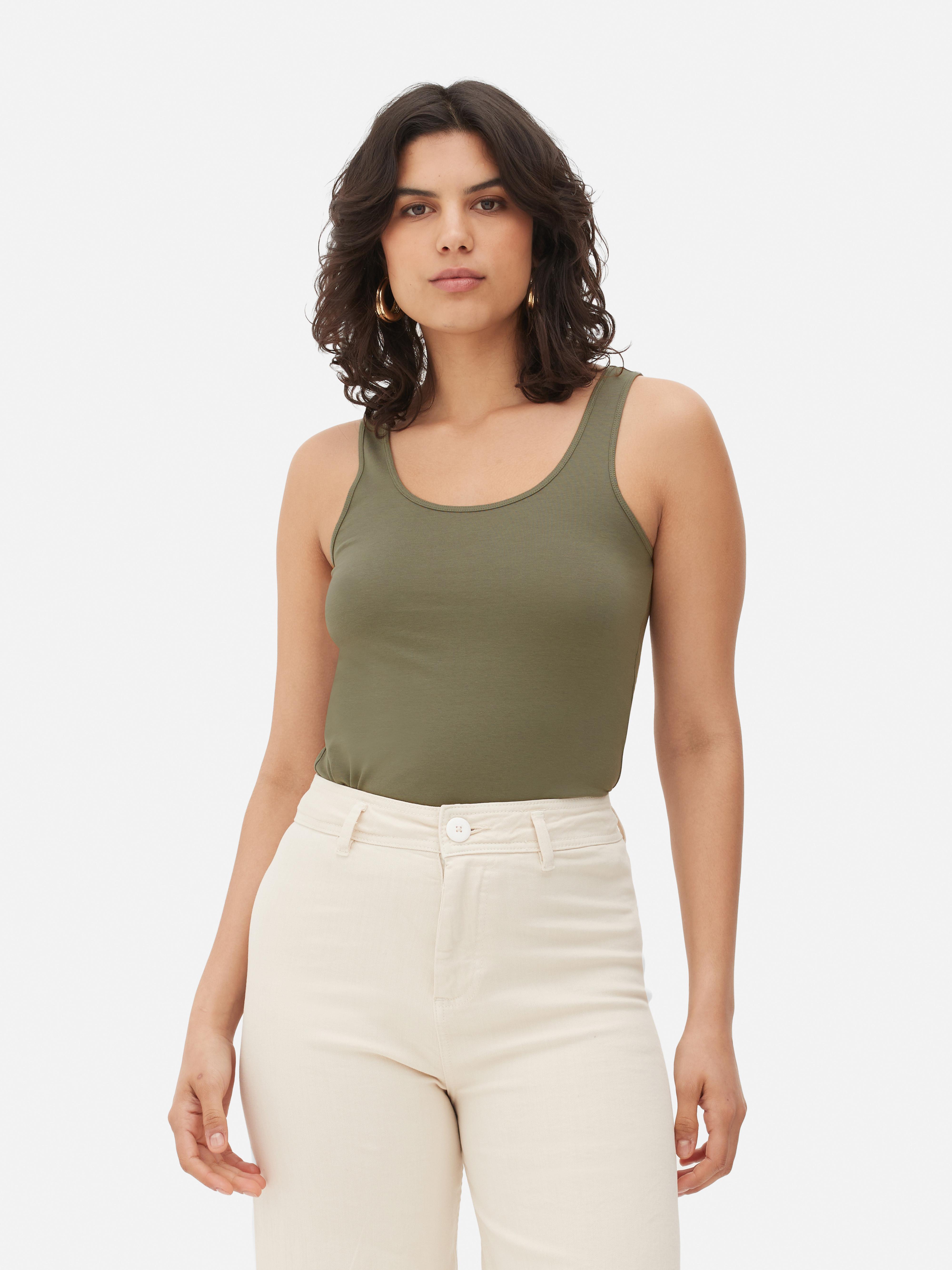 Stretch Vest Top