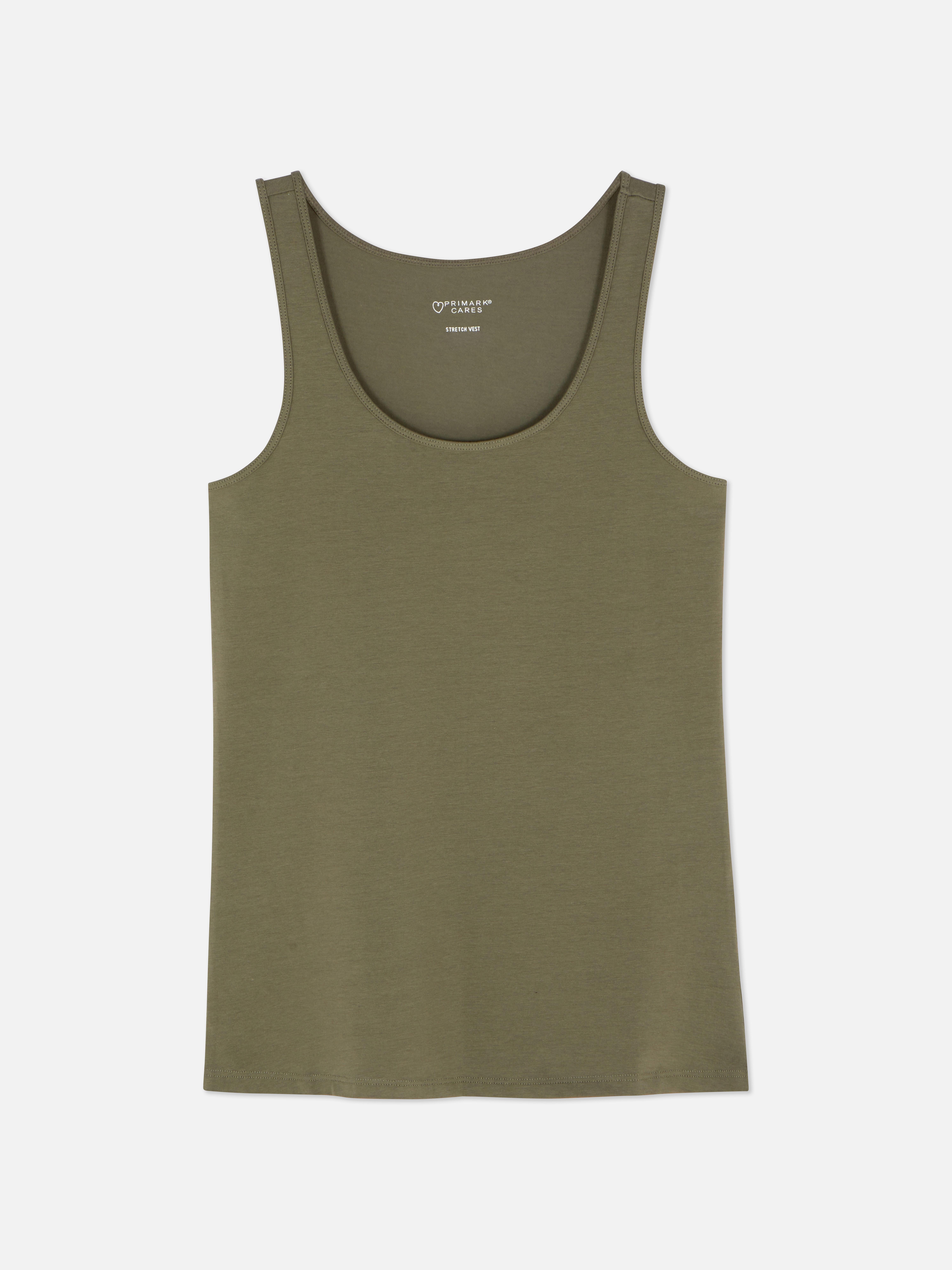 Stretch Vest Top