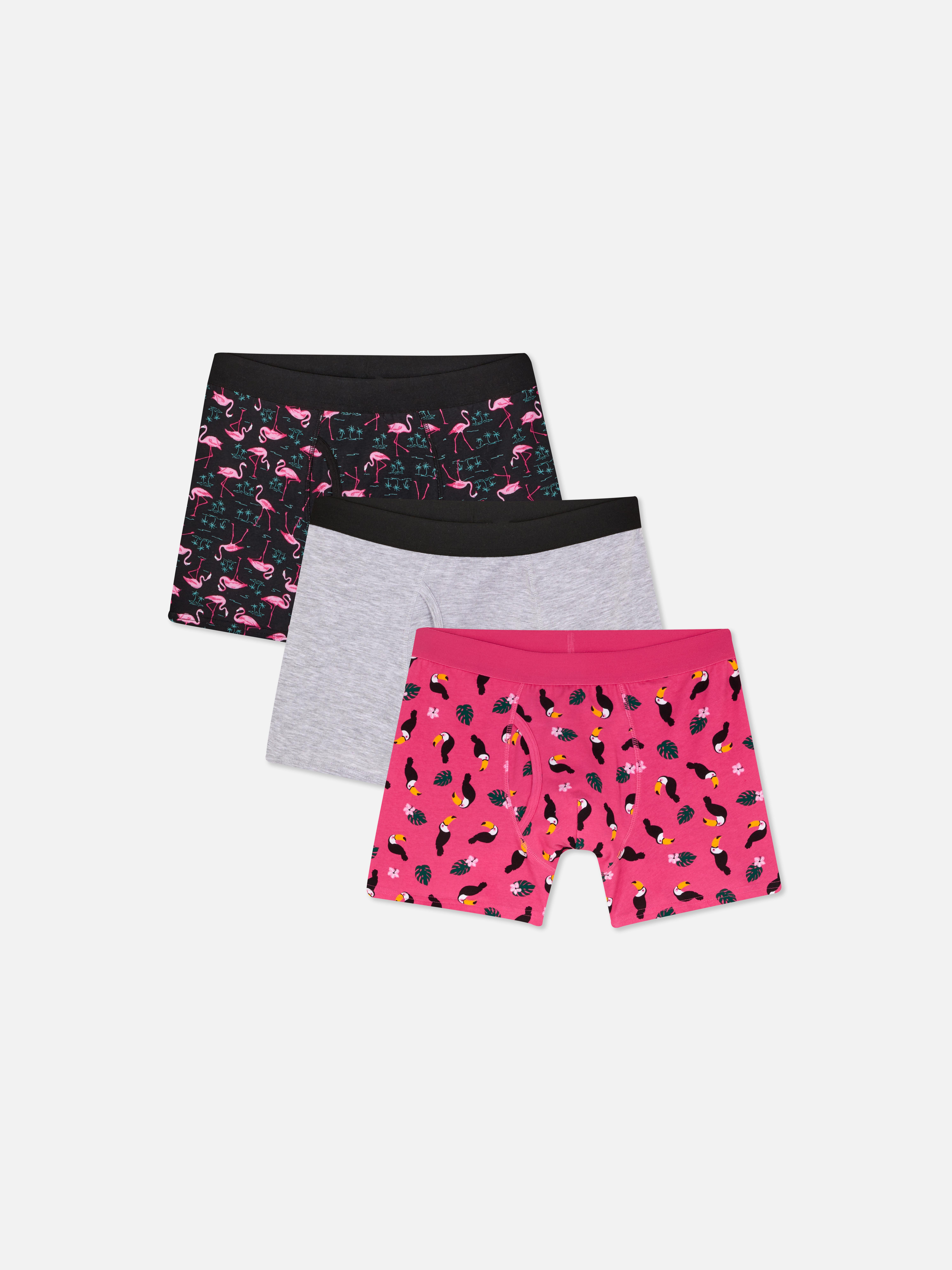 3-Pack Loose Boxers