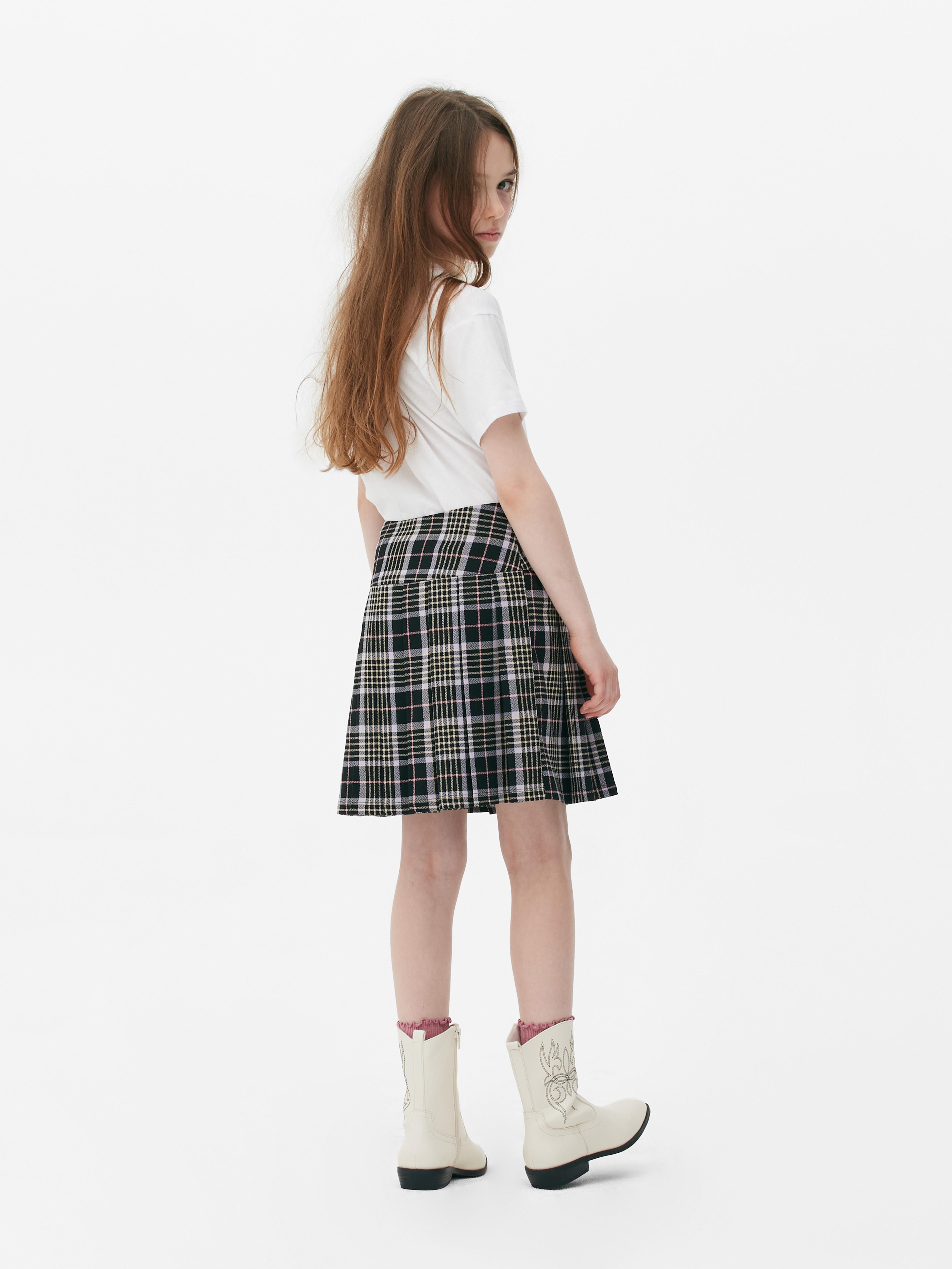 Plaid Skirts