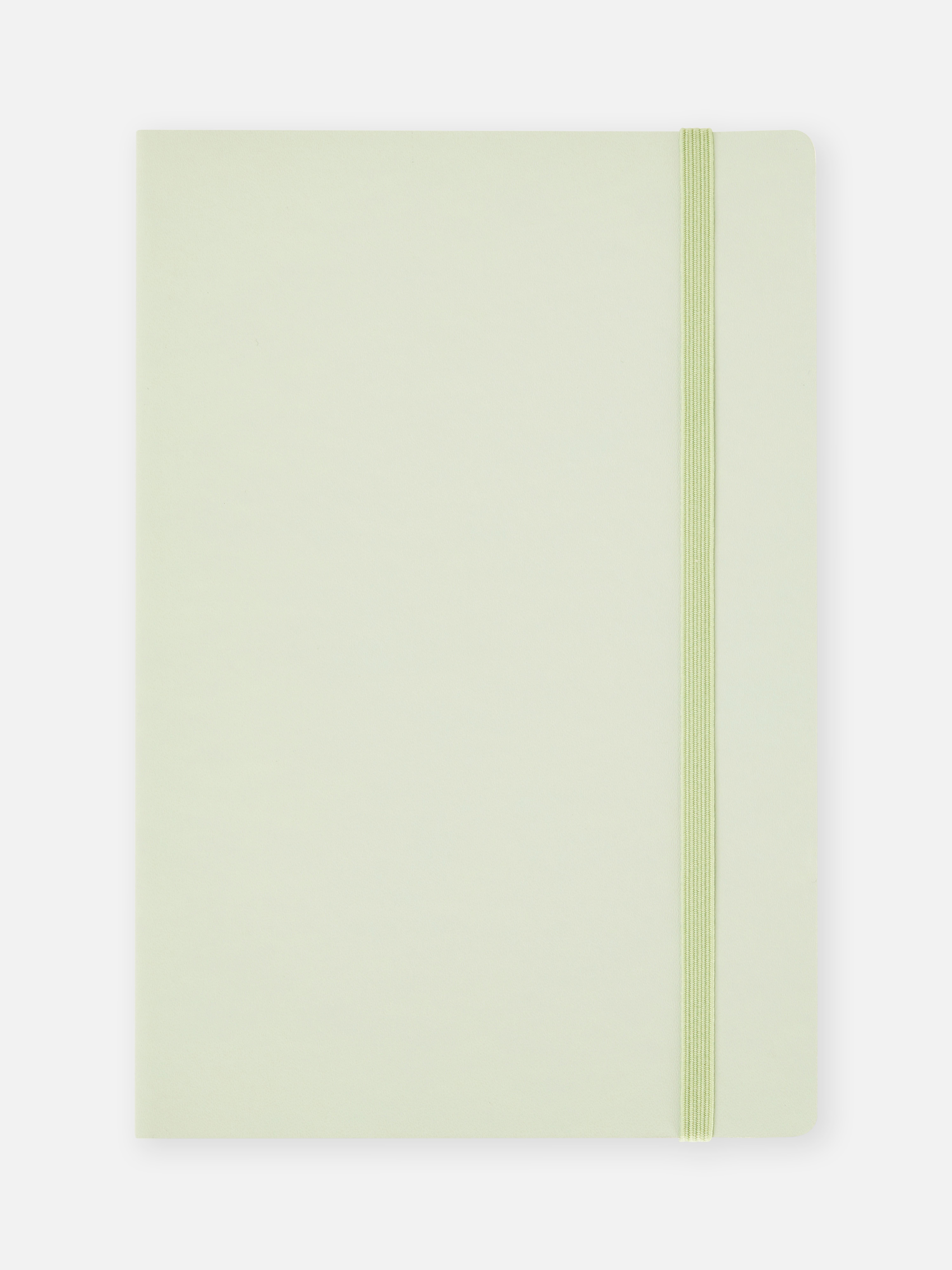 A5 Notebook with Elastic Strap