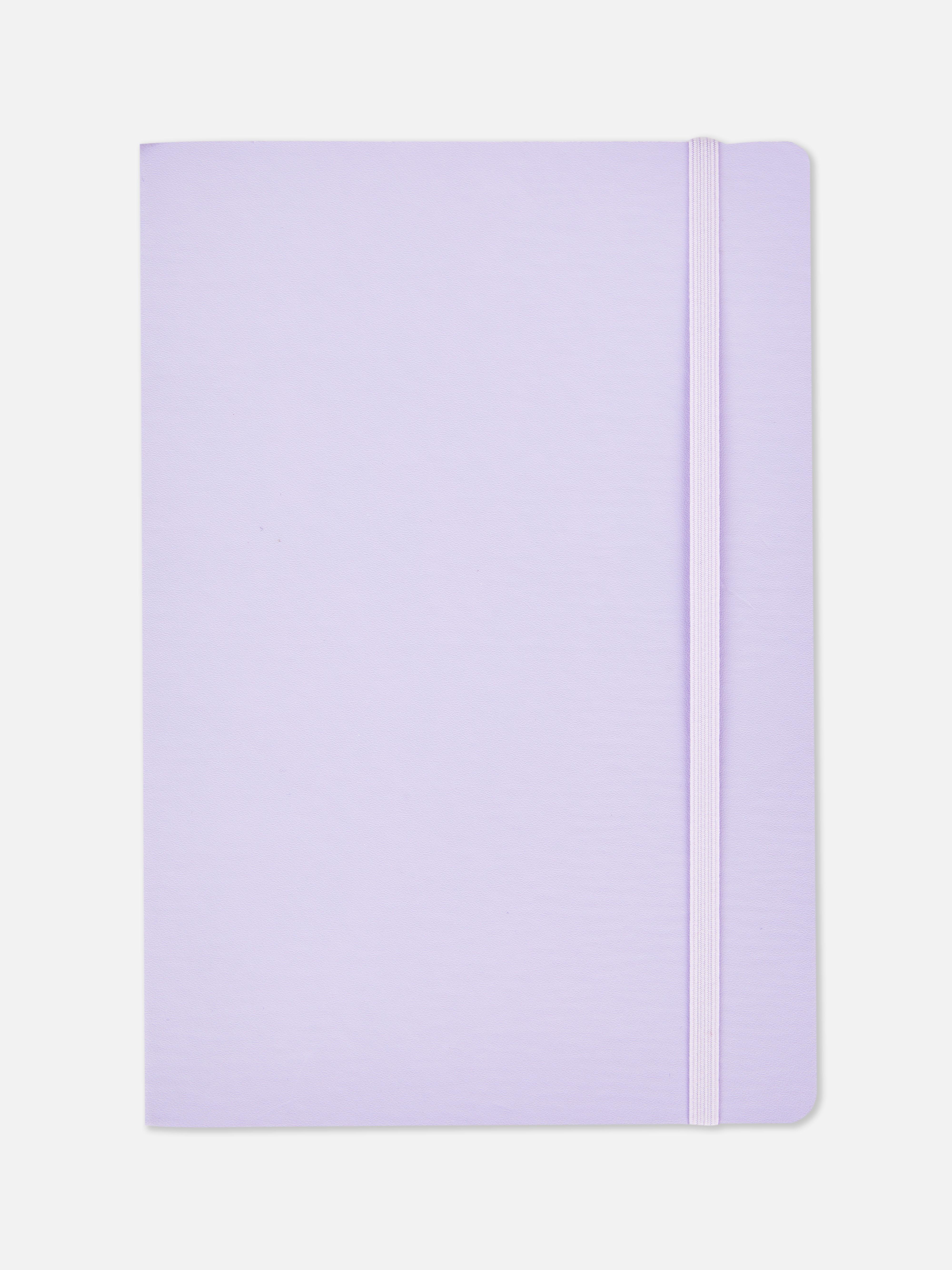 Quaderno A5 con elastico