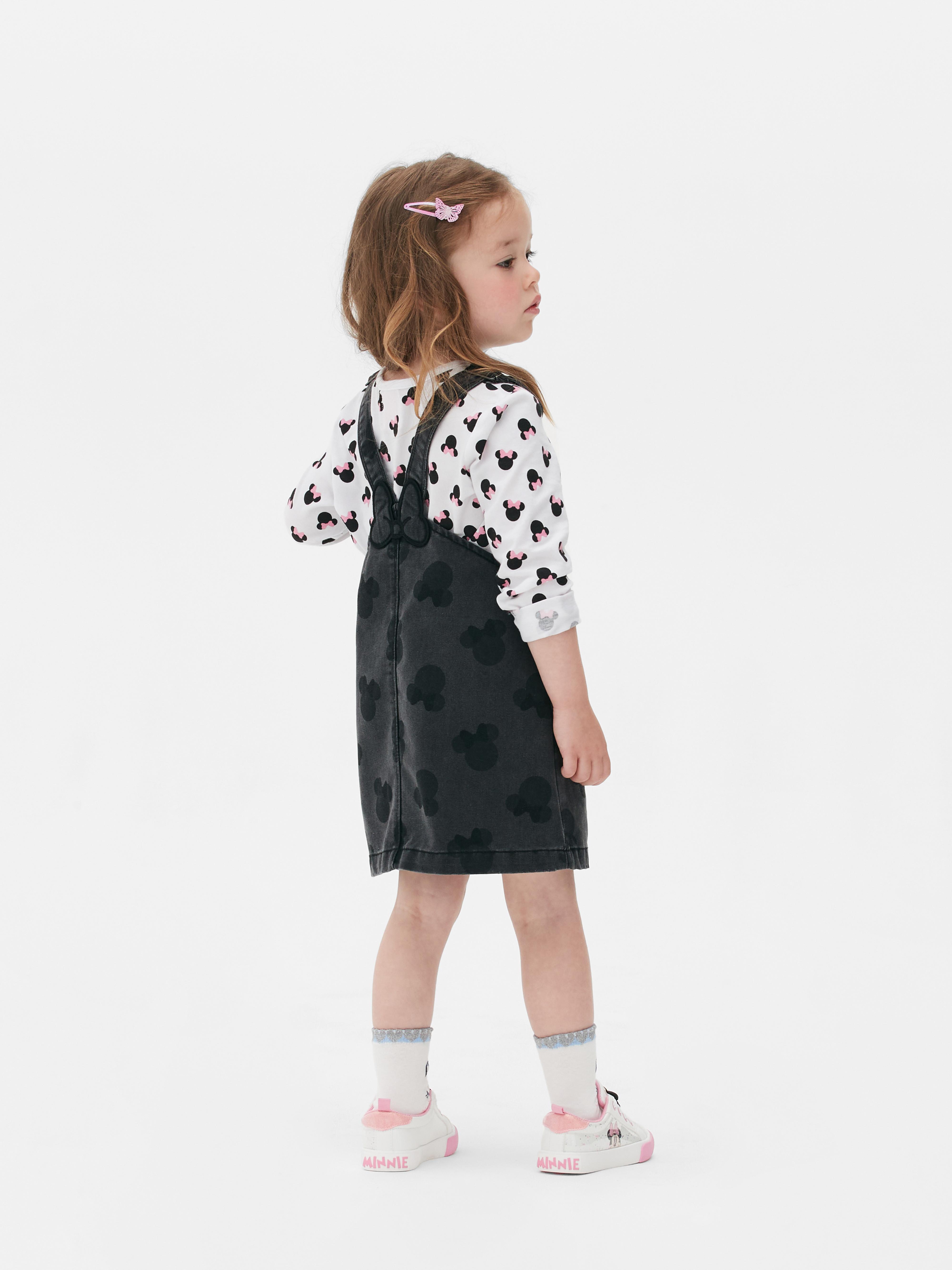 Minnie mouse hot sale dungaree dress