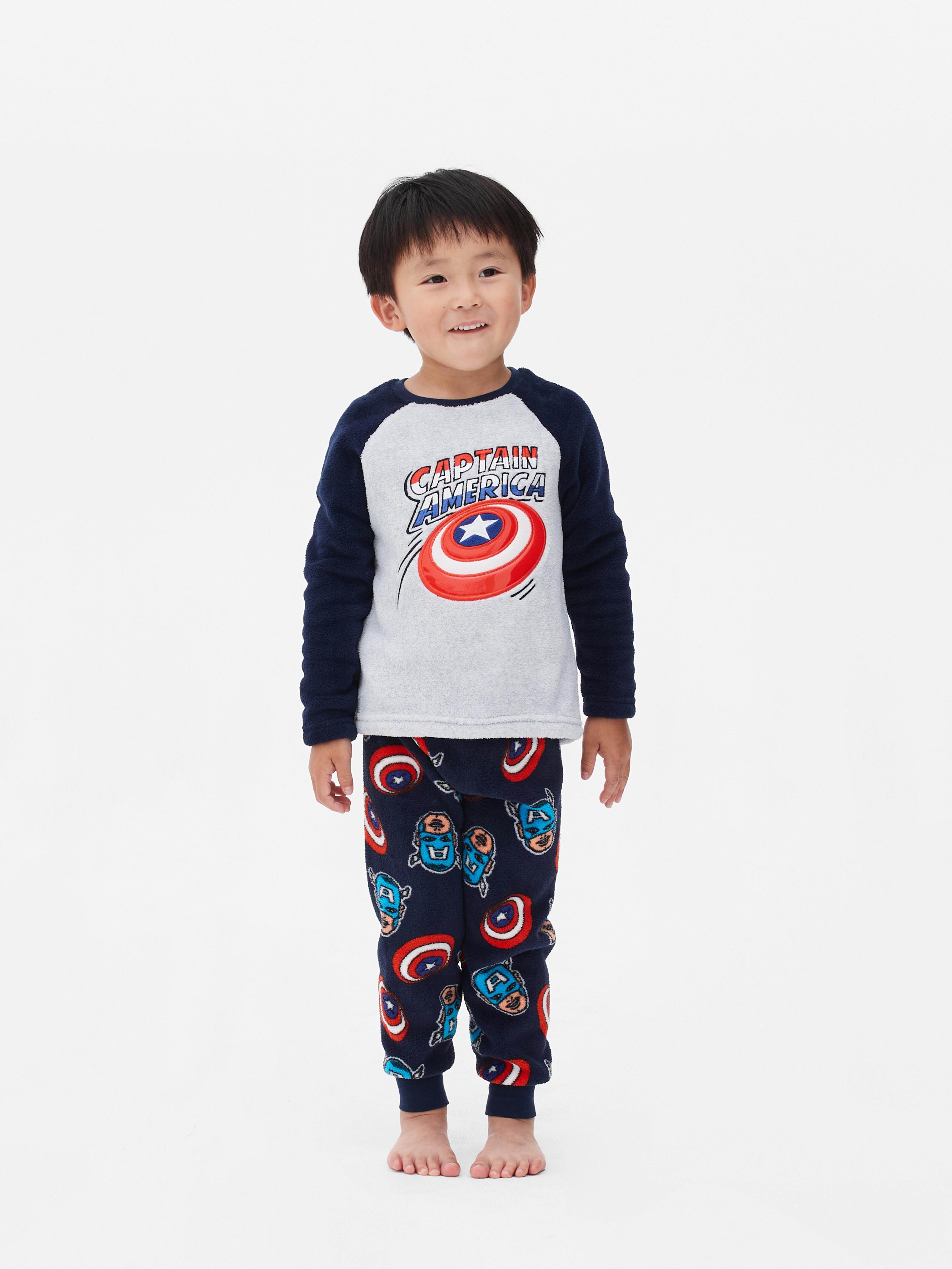 Pyjama en molleton Marvel Captain America