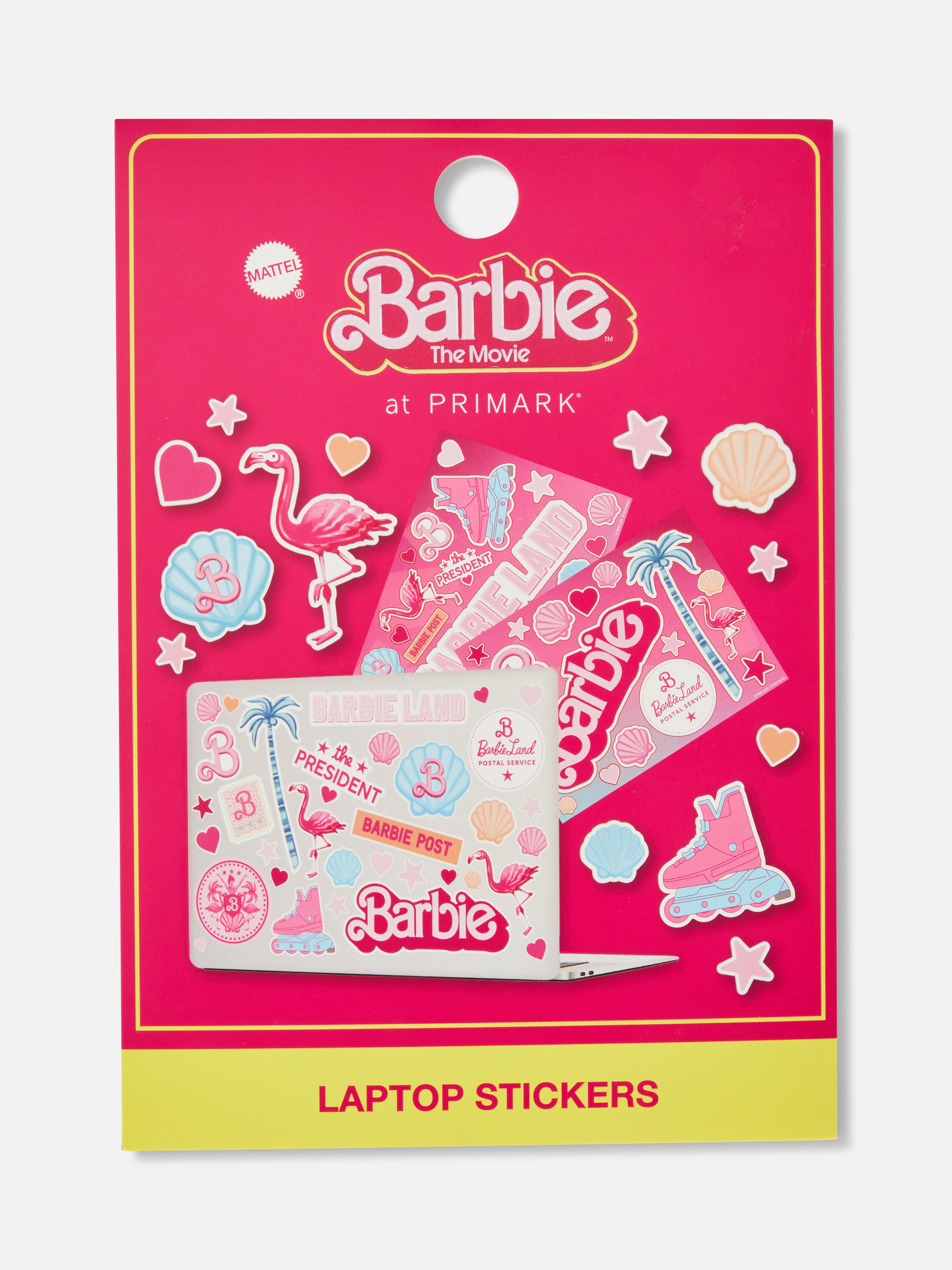Pegatinas para el portátil de Barbie The Movie