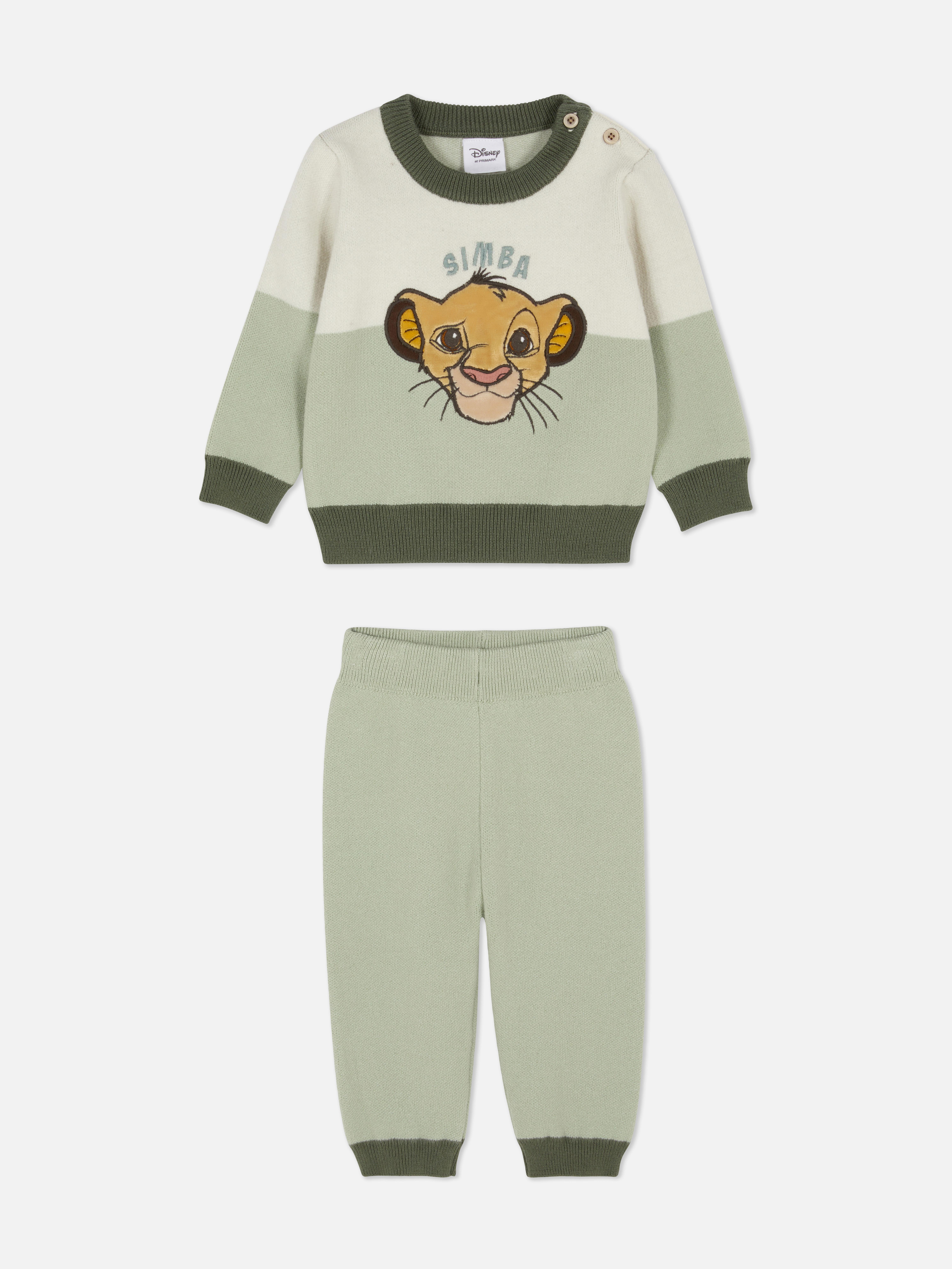 Felpa e pantaloni da tuta Il Re Leone Disney
