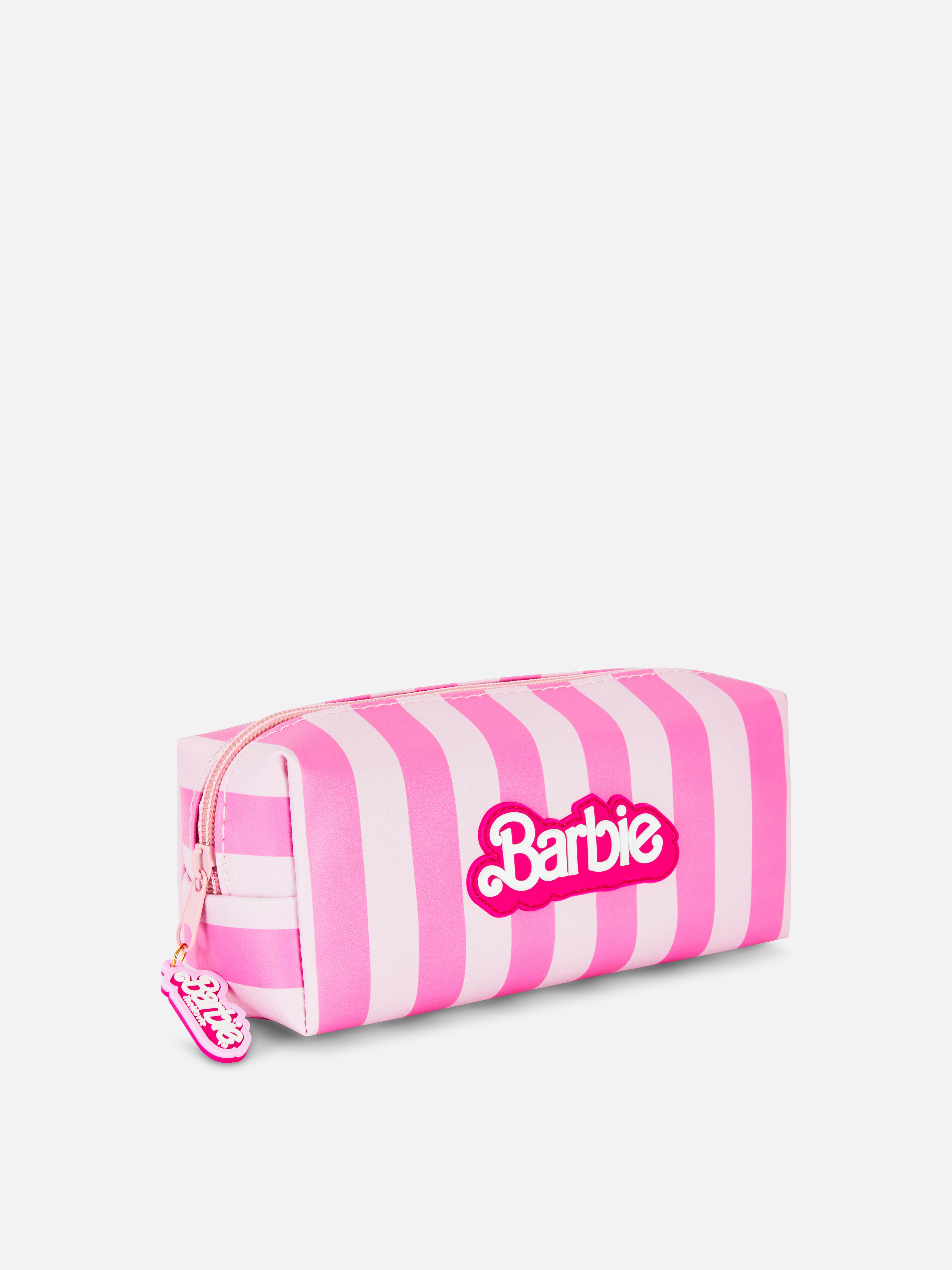 Barbie The Movie Stripe Pencil Case