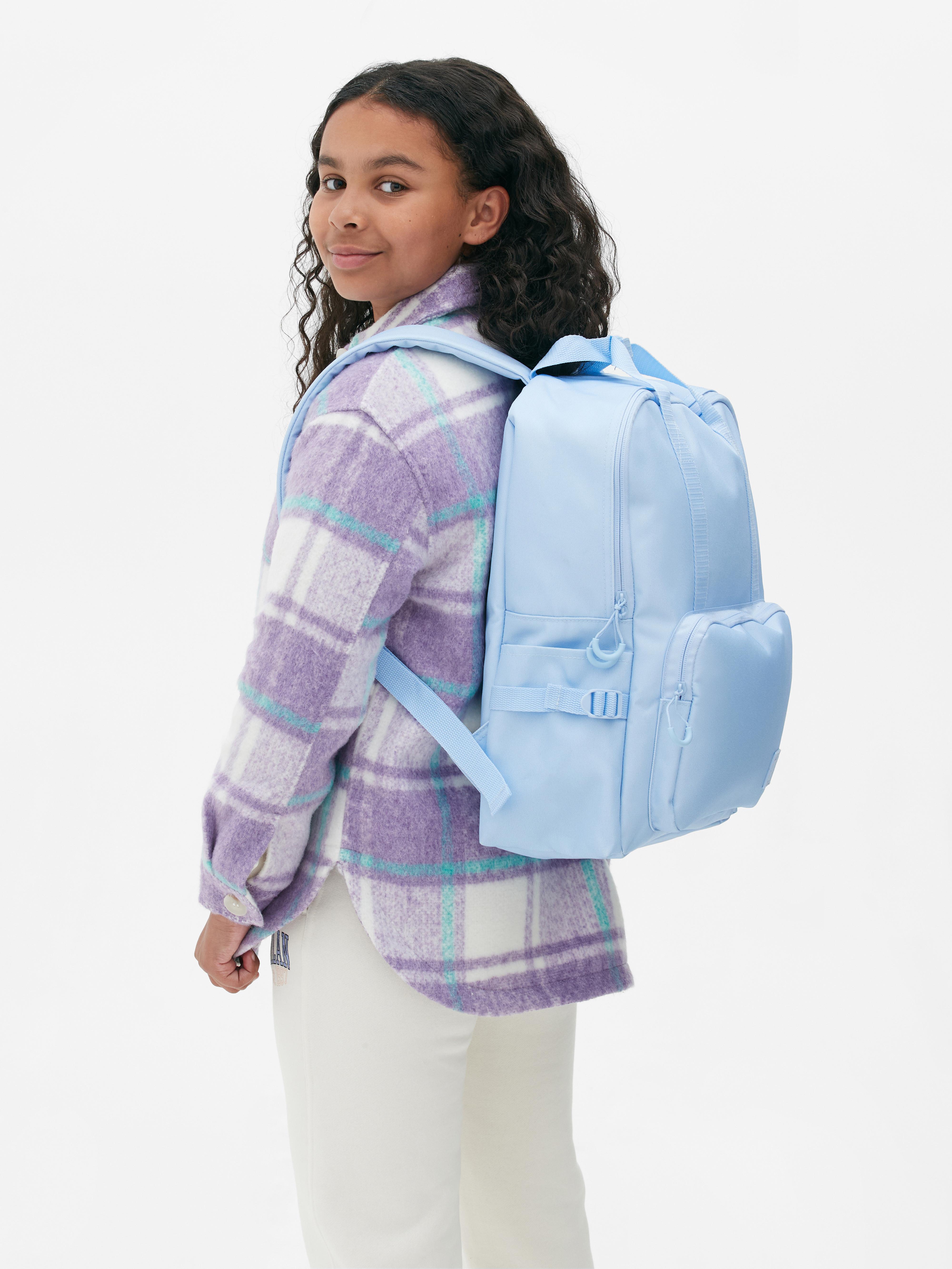Color Block School Backpack | Primark