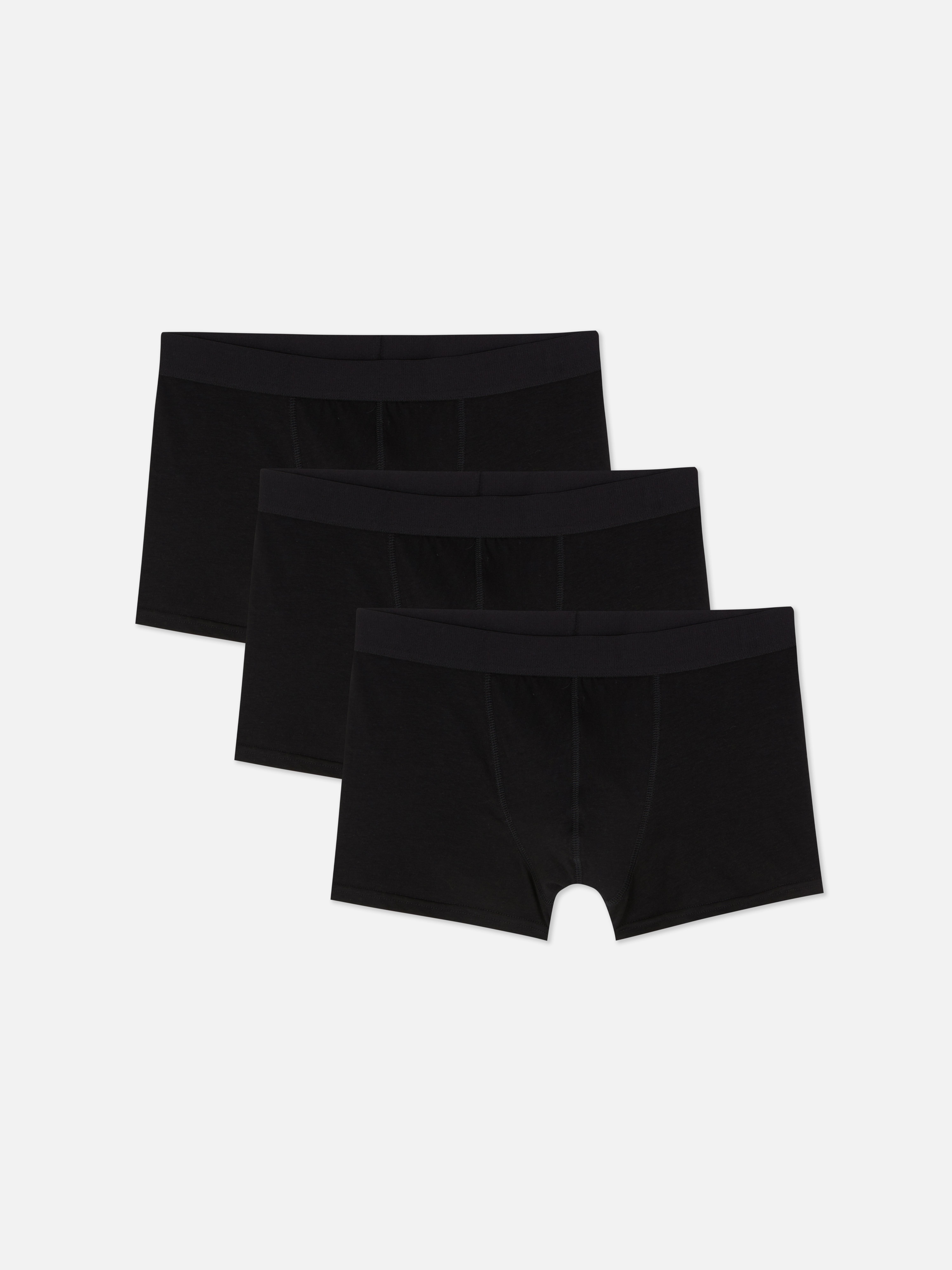 Basic-Unterhosen, 3er-Pack