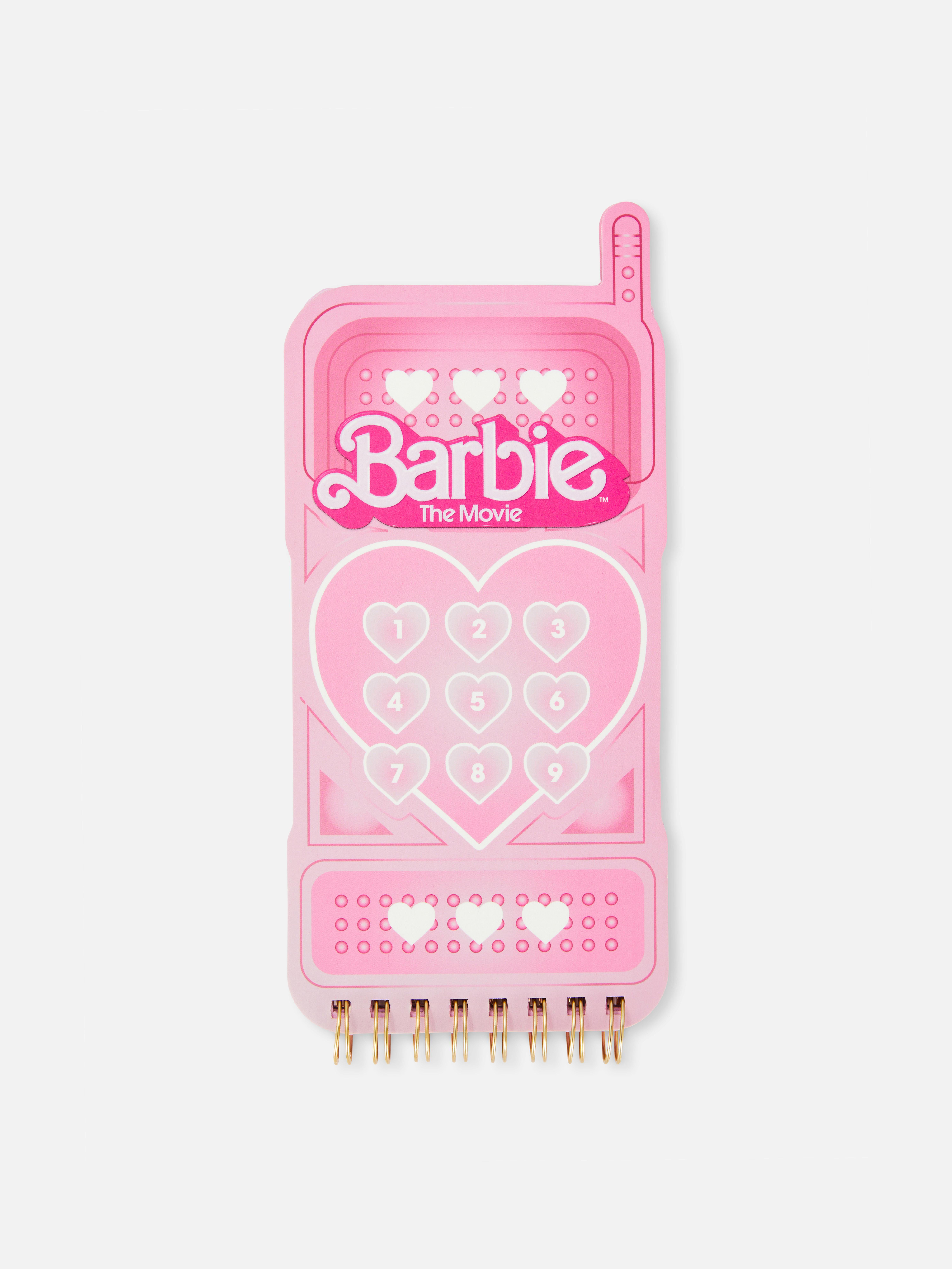 Carnet téléphone portable Barbie The Movie