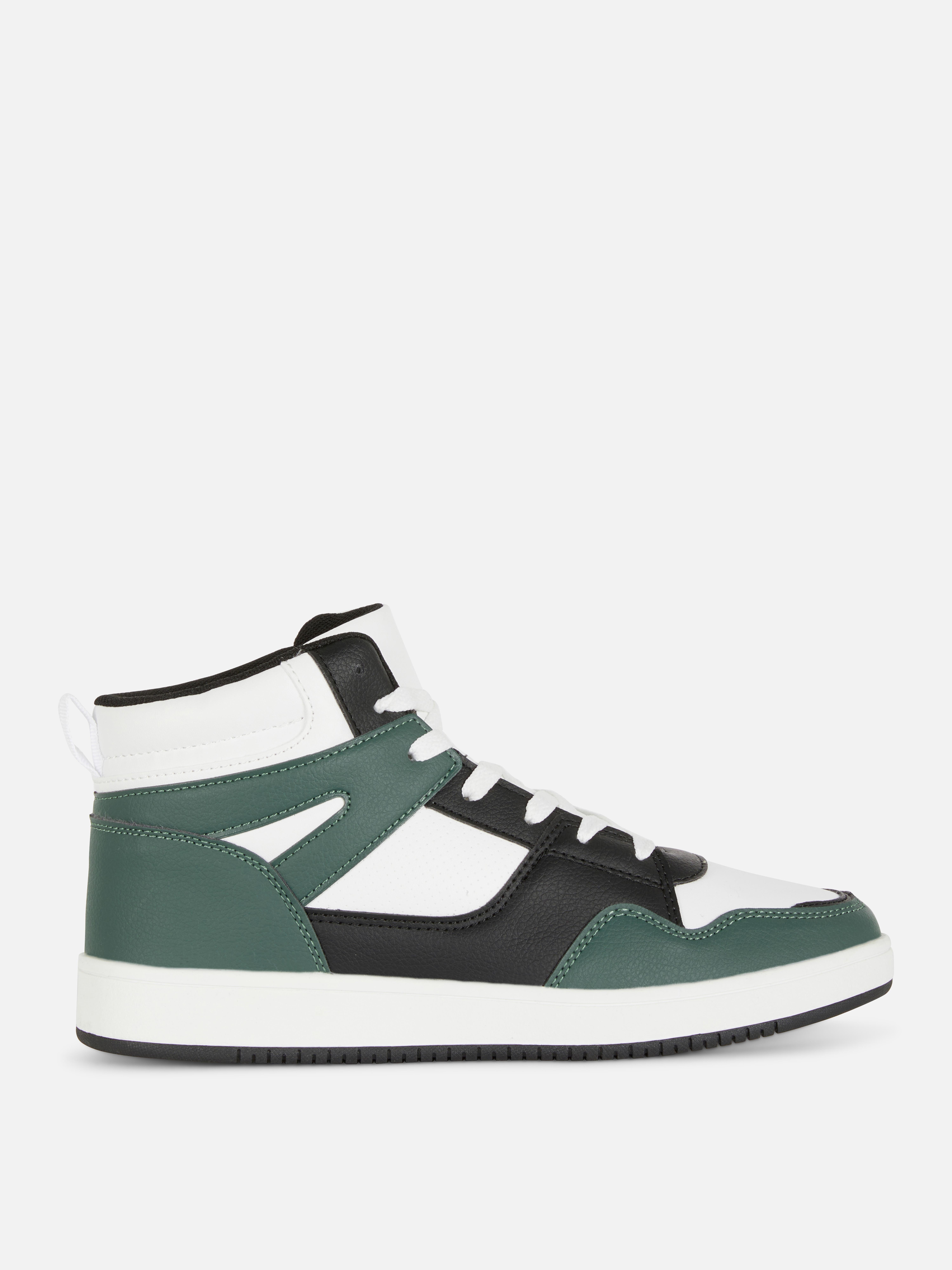 HighTopSneaker in Blockfarben Primark