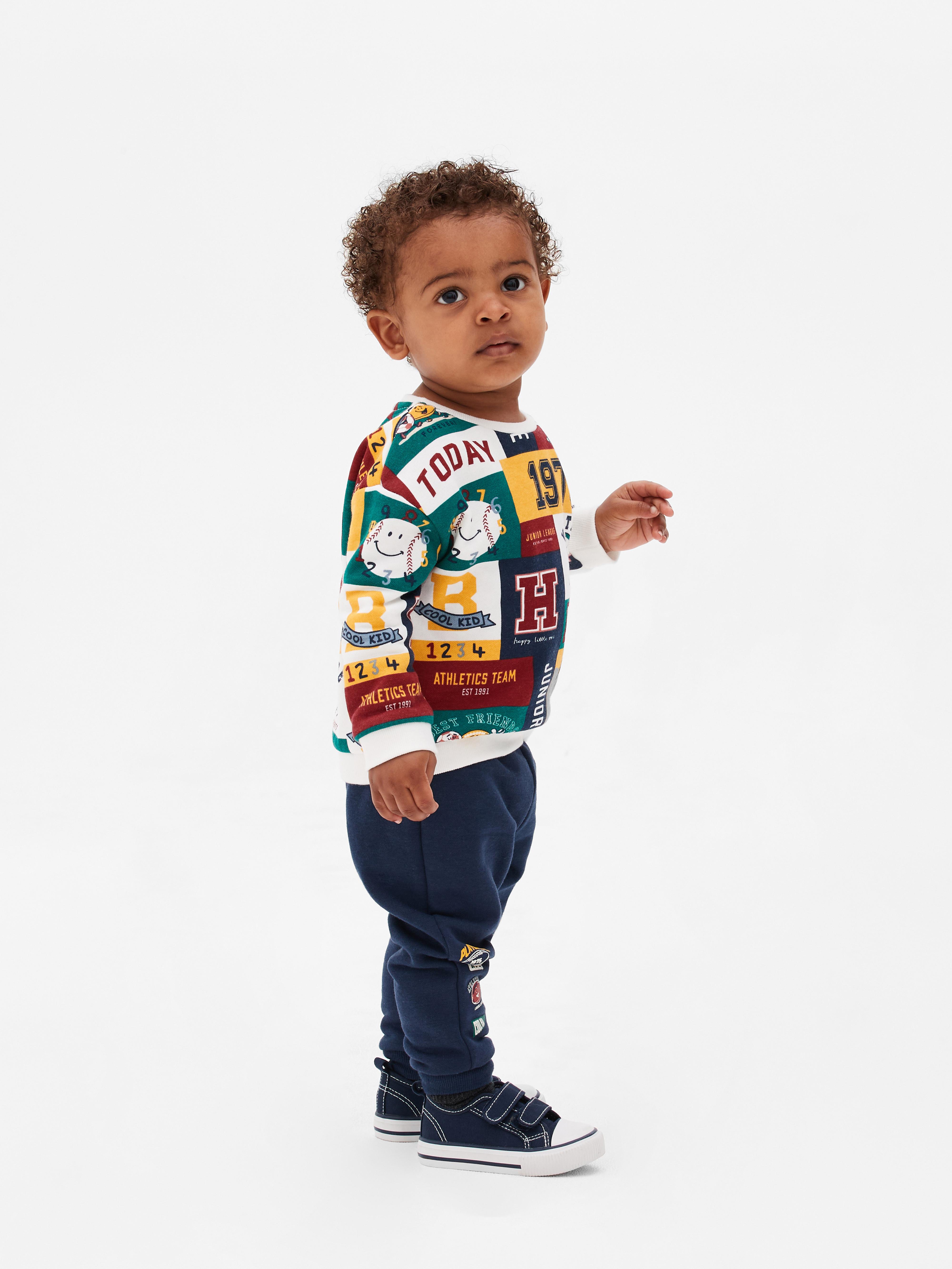 Varsity Sweatshirt and Joggers Co-ord Set
