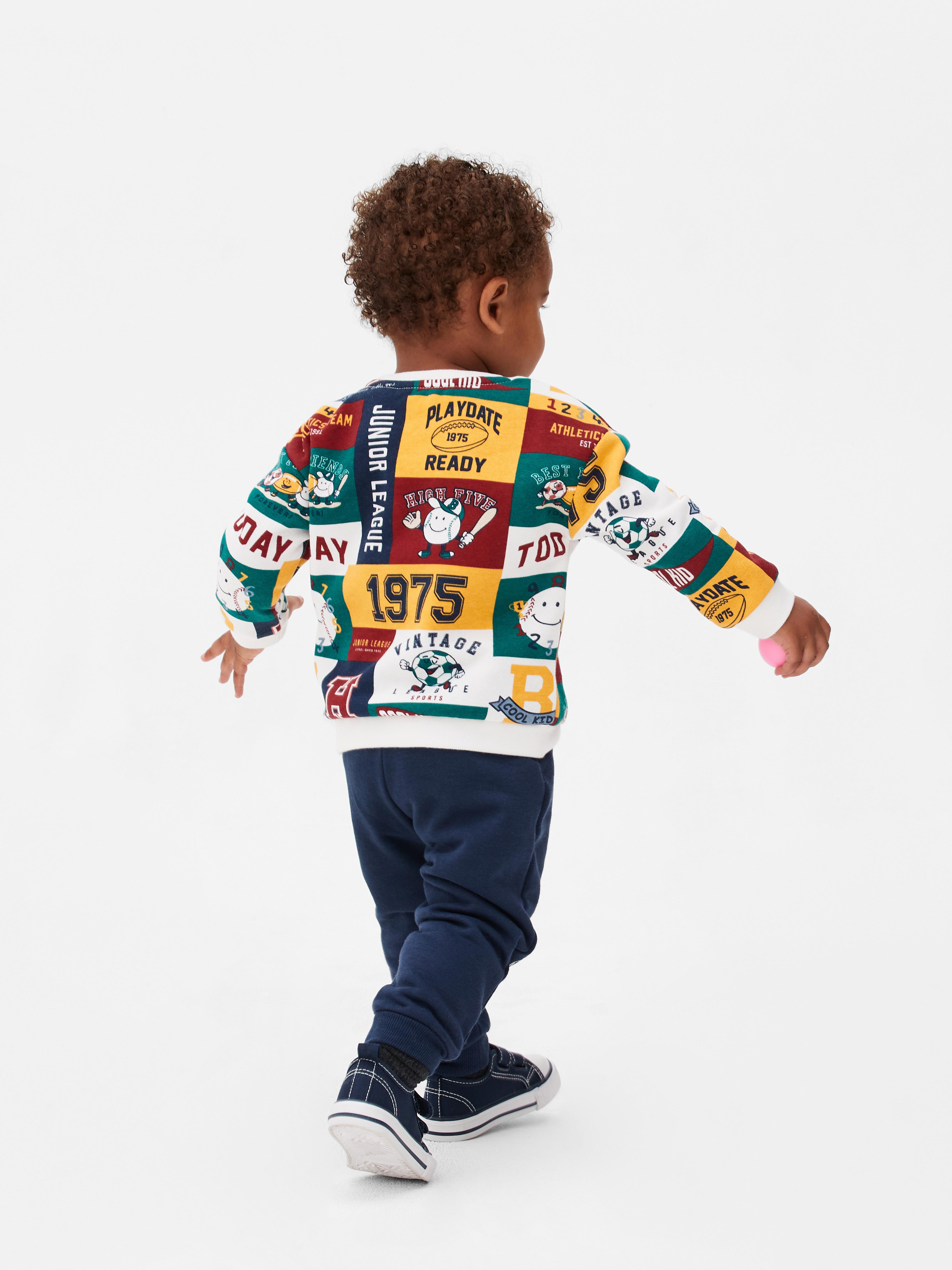 Varsity Sweatshirt and Joggers Co-ord Set