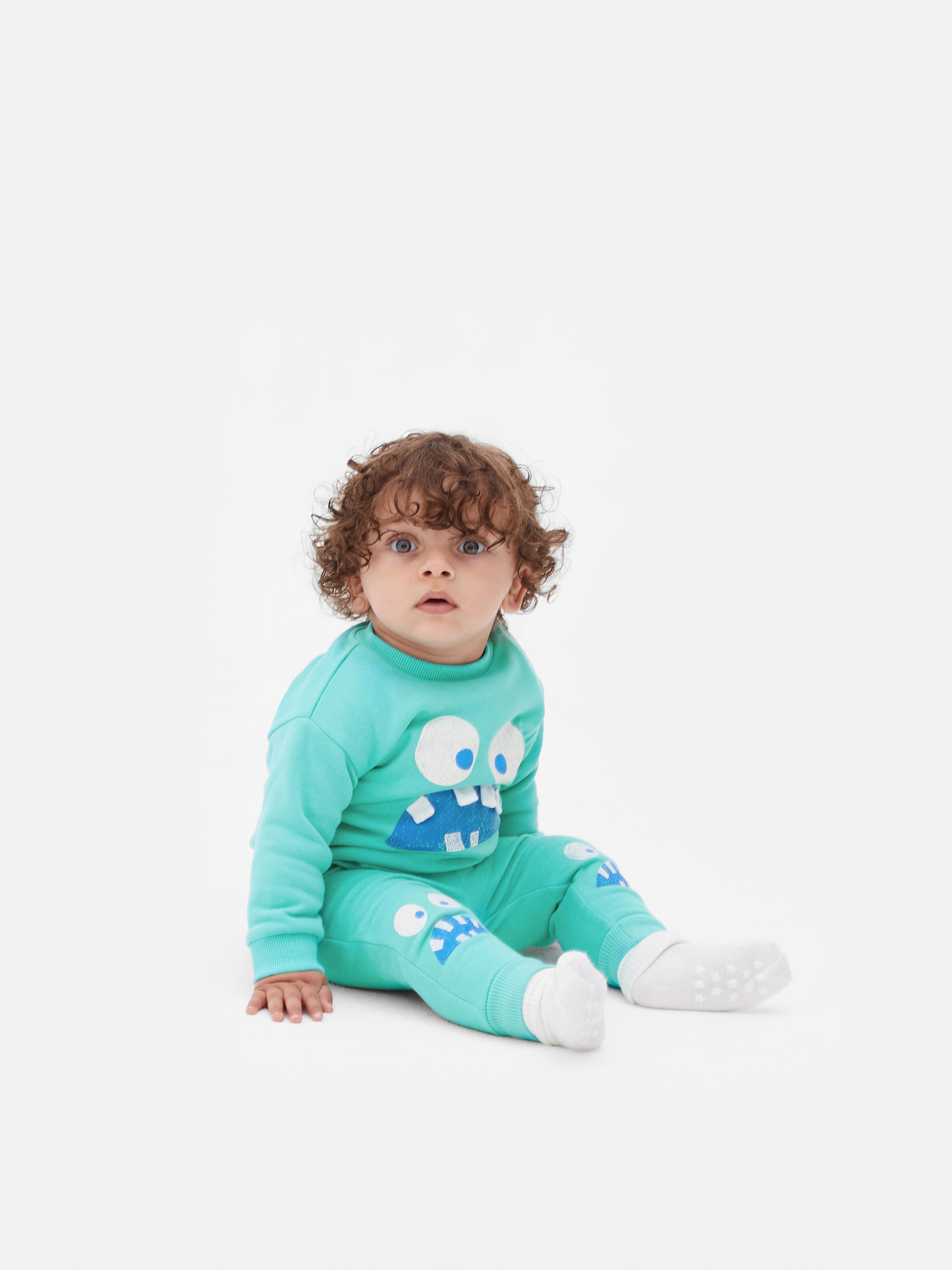 co-ord-set-van-sweatshirt-en-joggingbroek-monster-primark