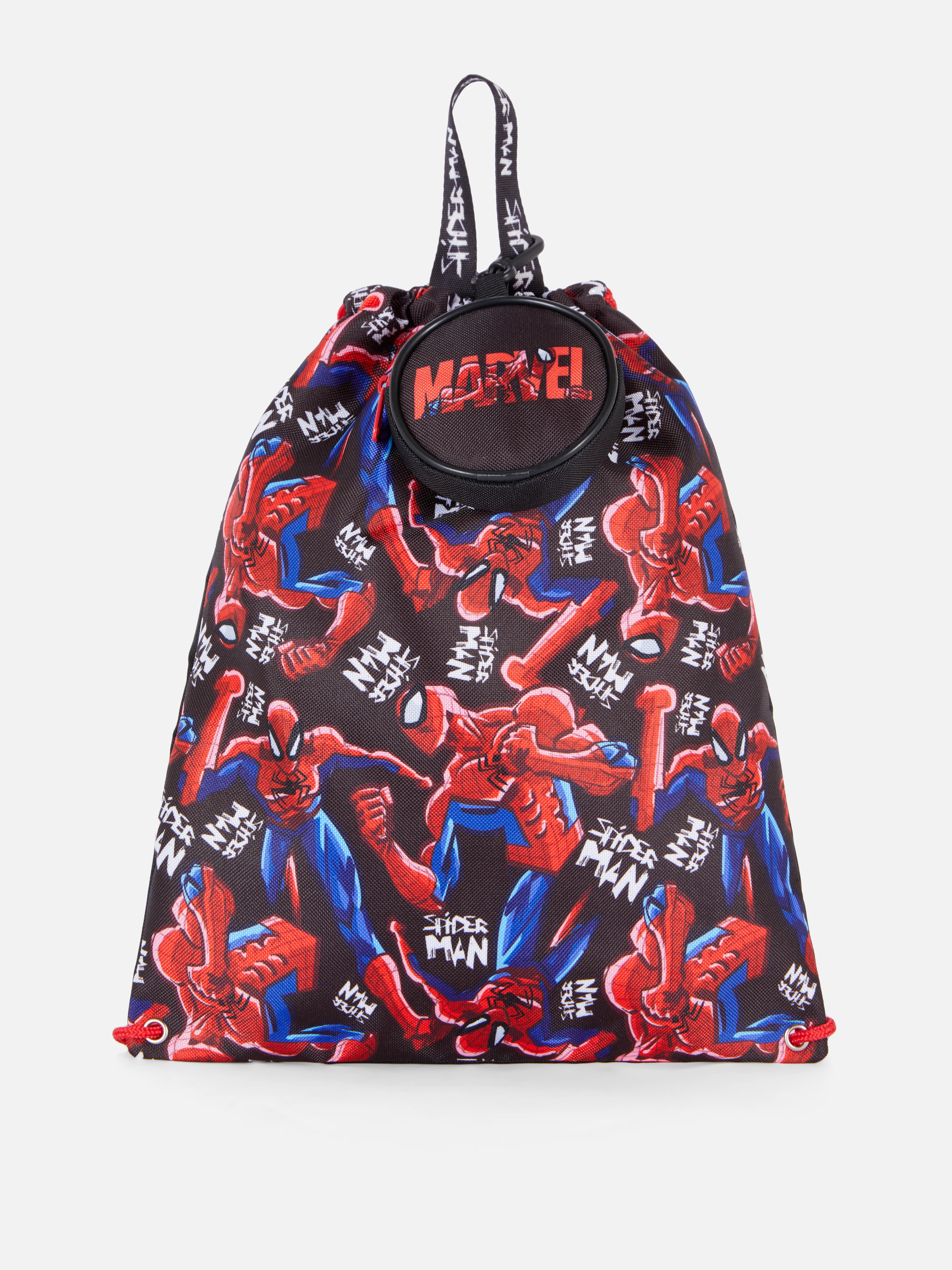 Marvel Spider Man Drawstring Bag