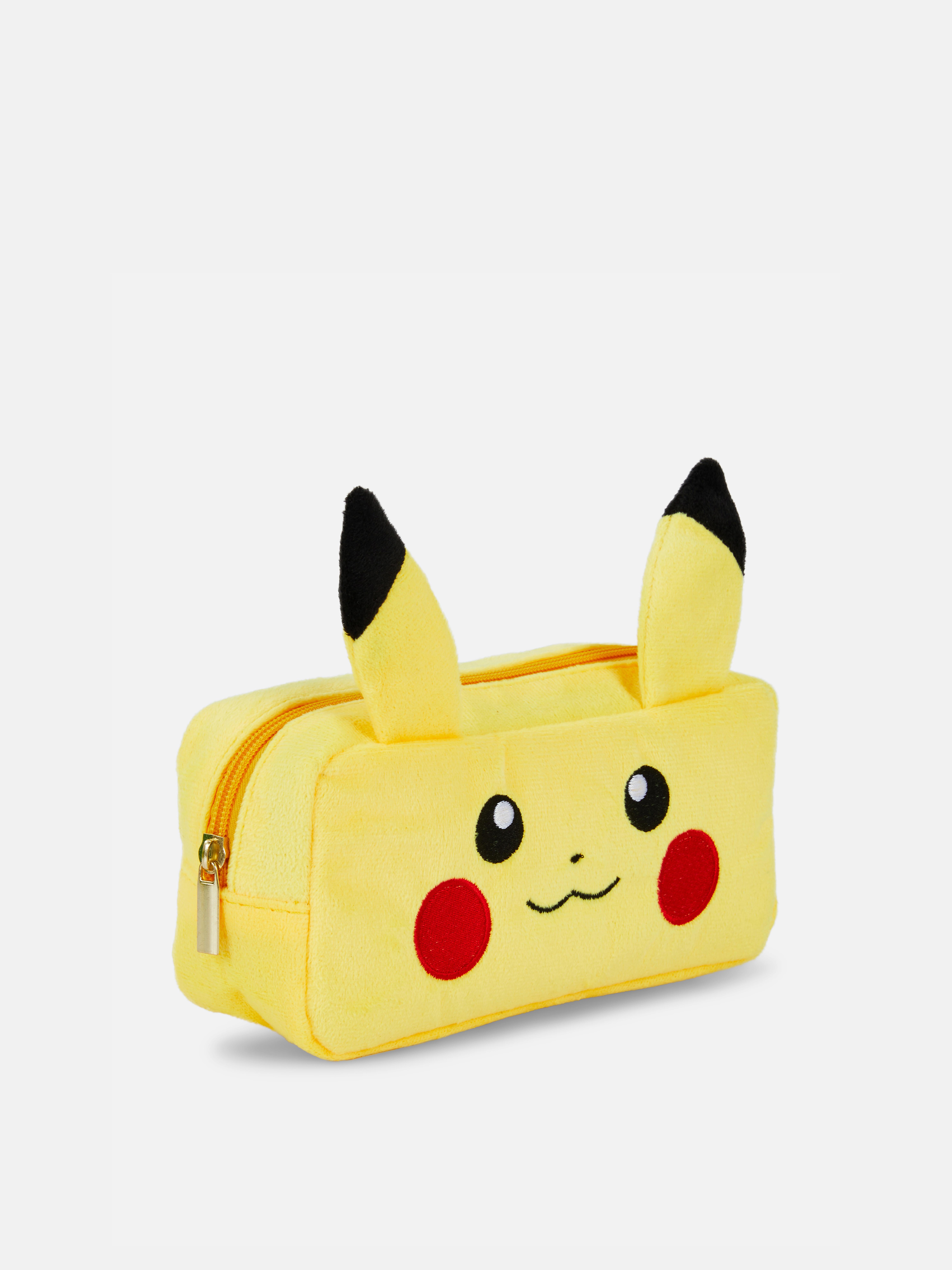 Pokémon Pikachu Fluffy Pencil Case