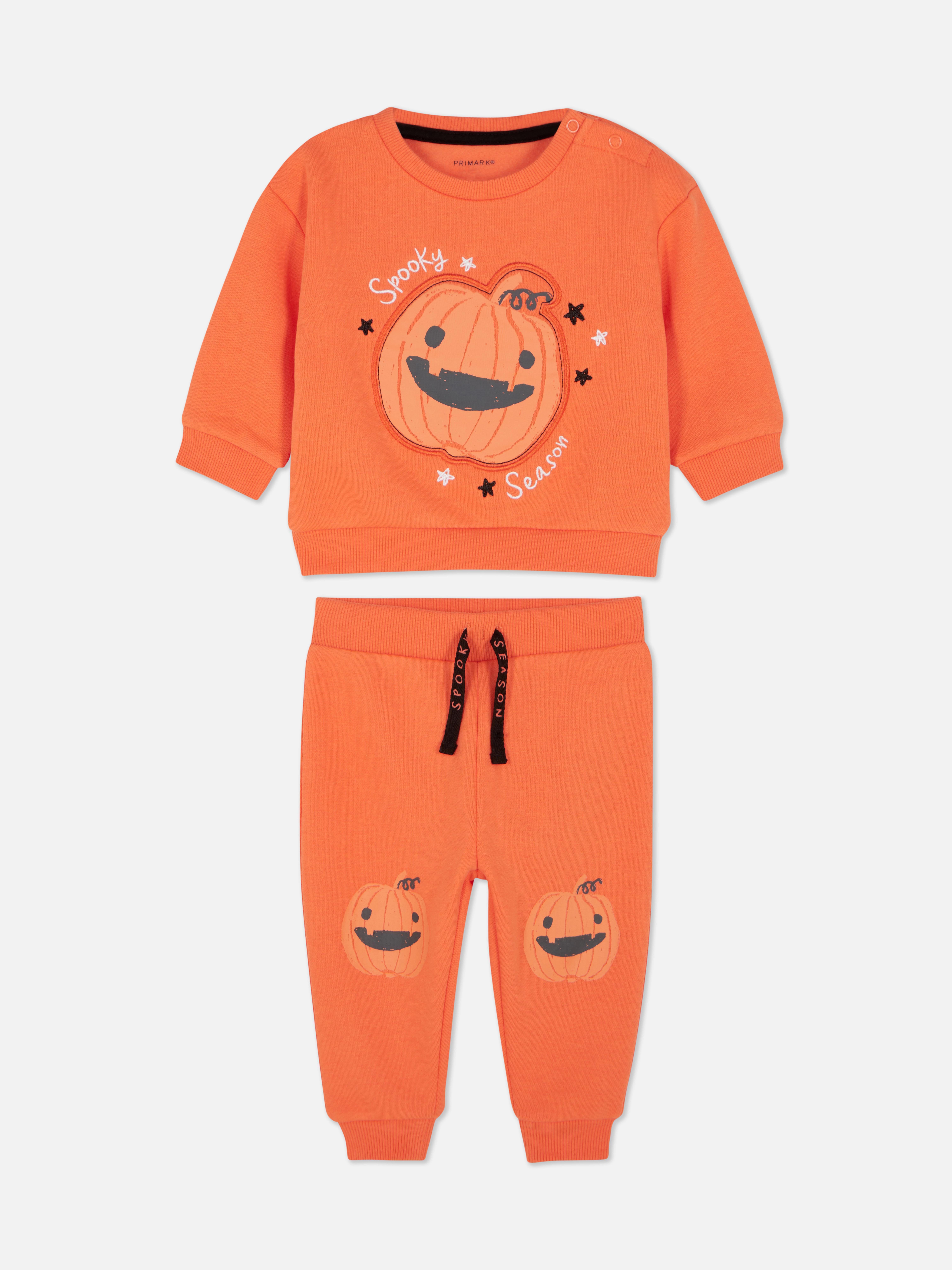 Halloween Sweatshirt and Joggers Co-ord Set