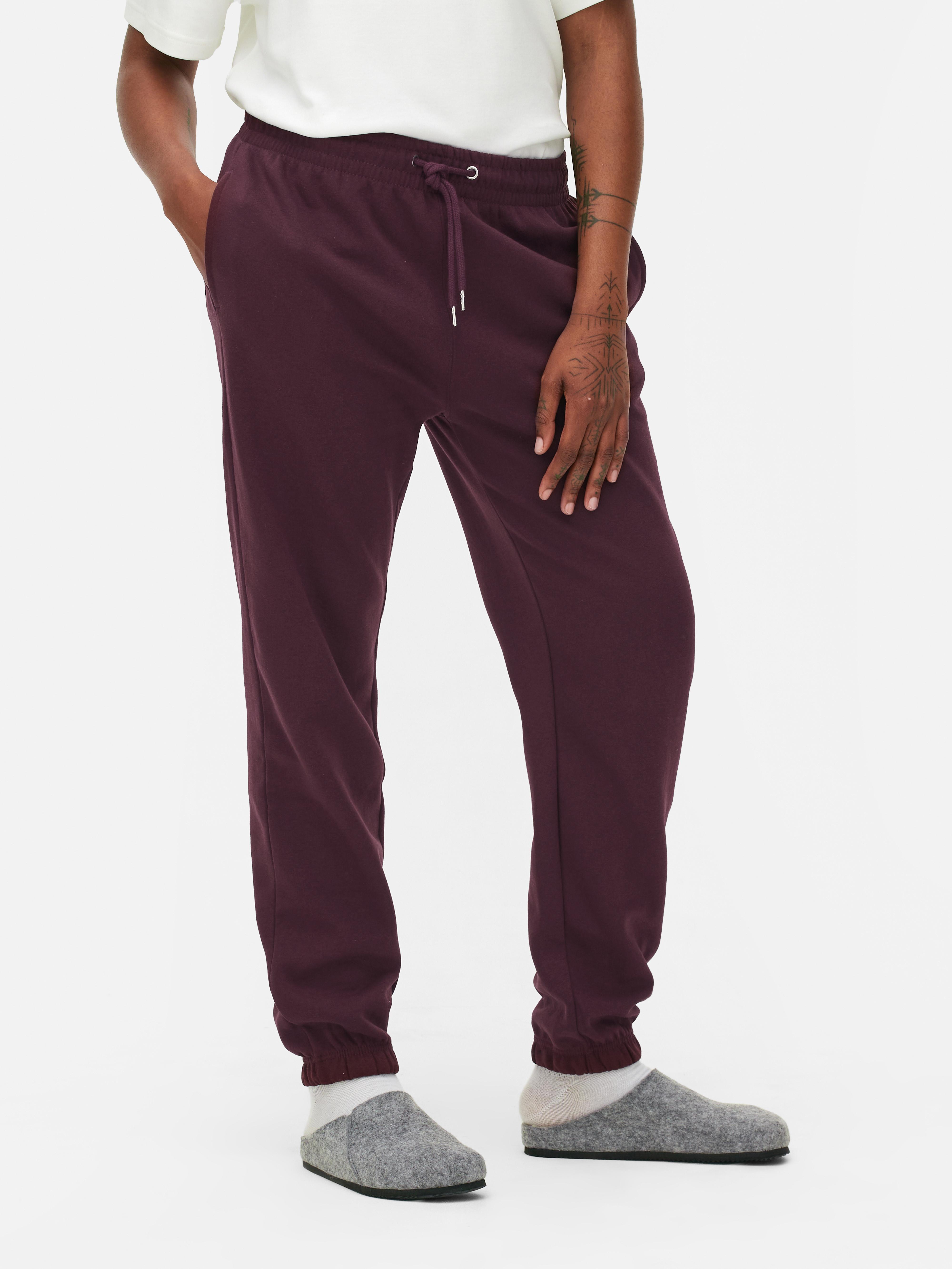 Jogging bottoms with cuffs sale