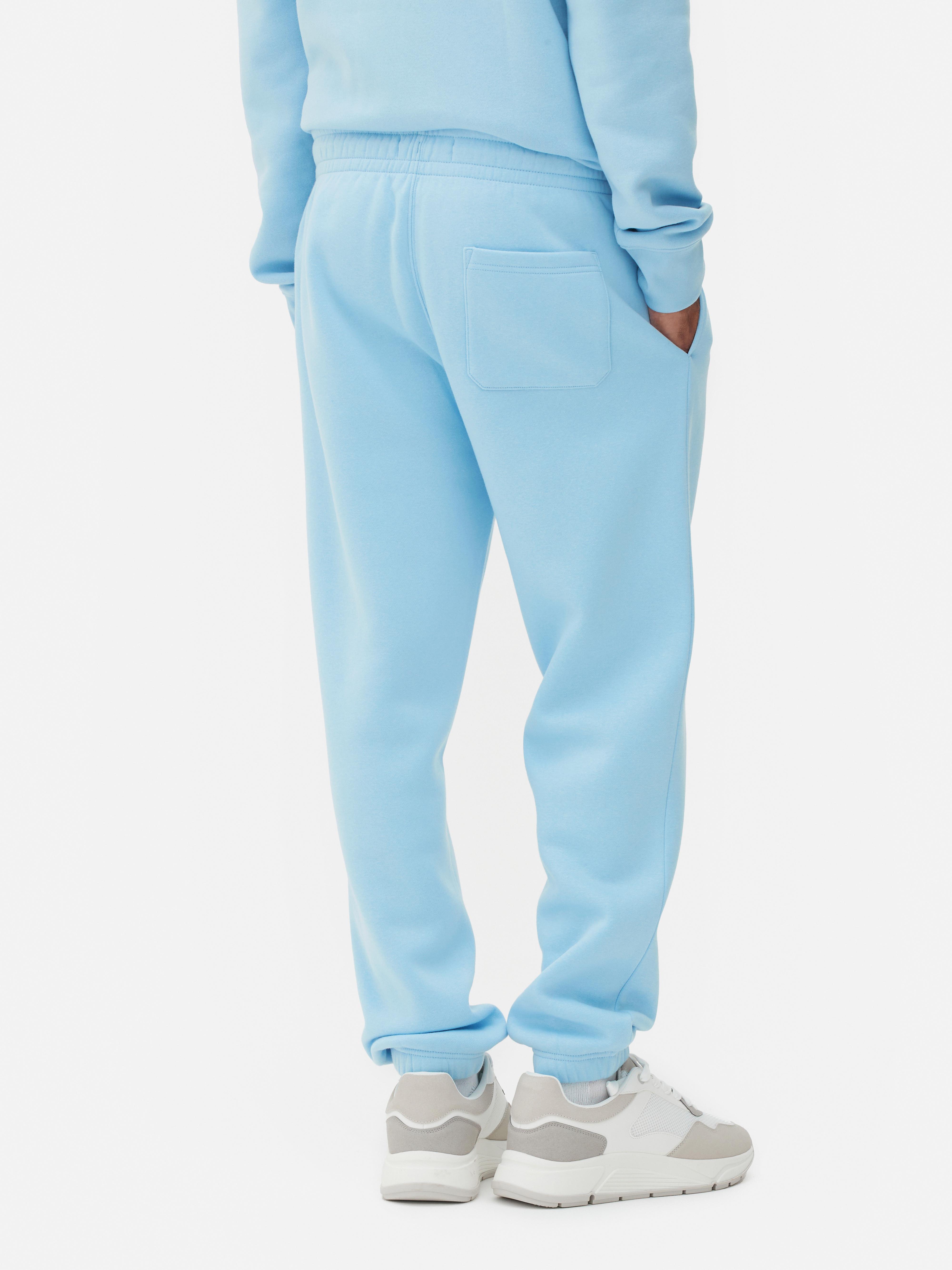 Light blue tracksuit on sale bottoms