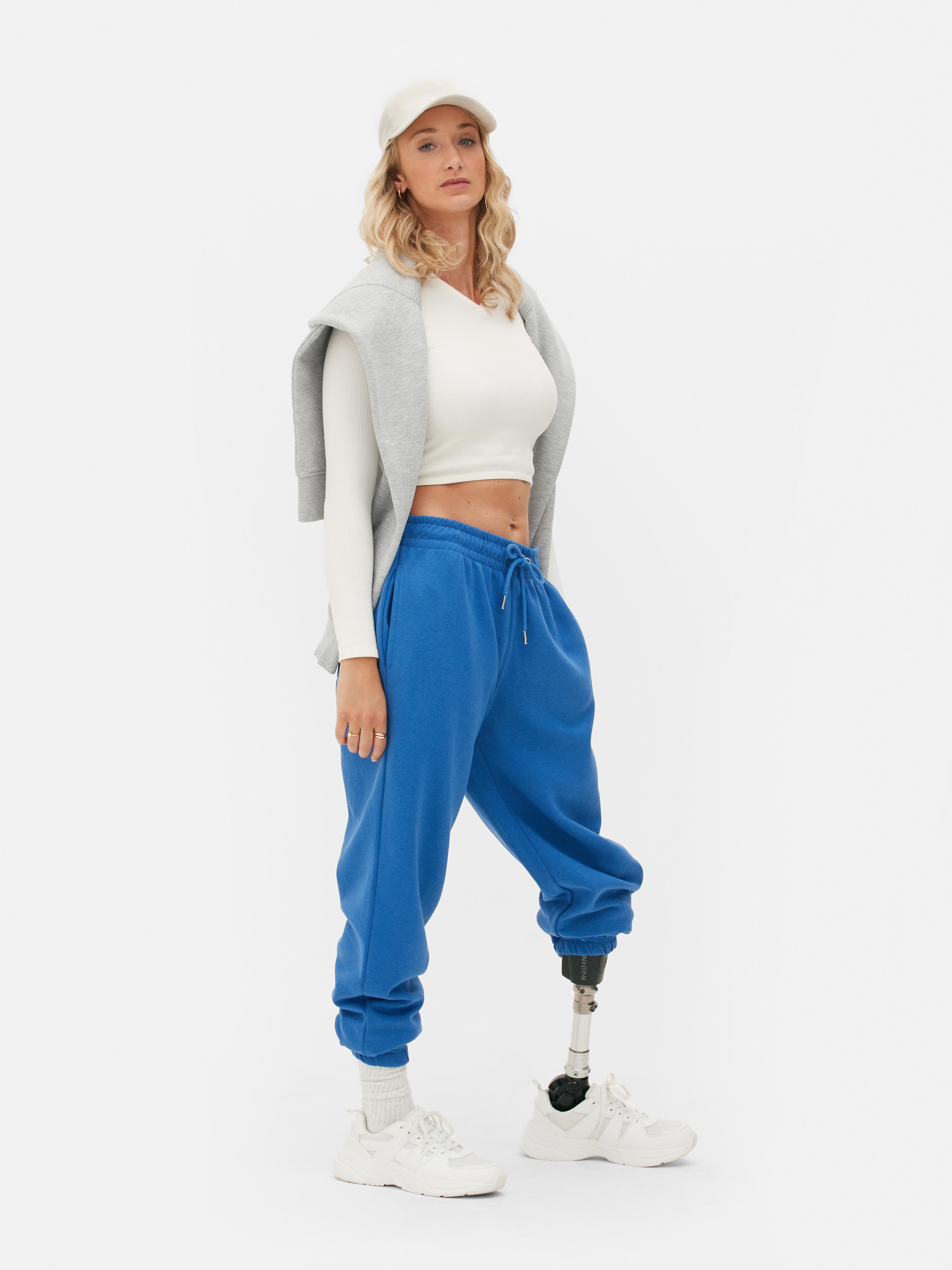 Cuffed Jogging Bottoms