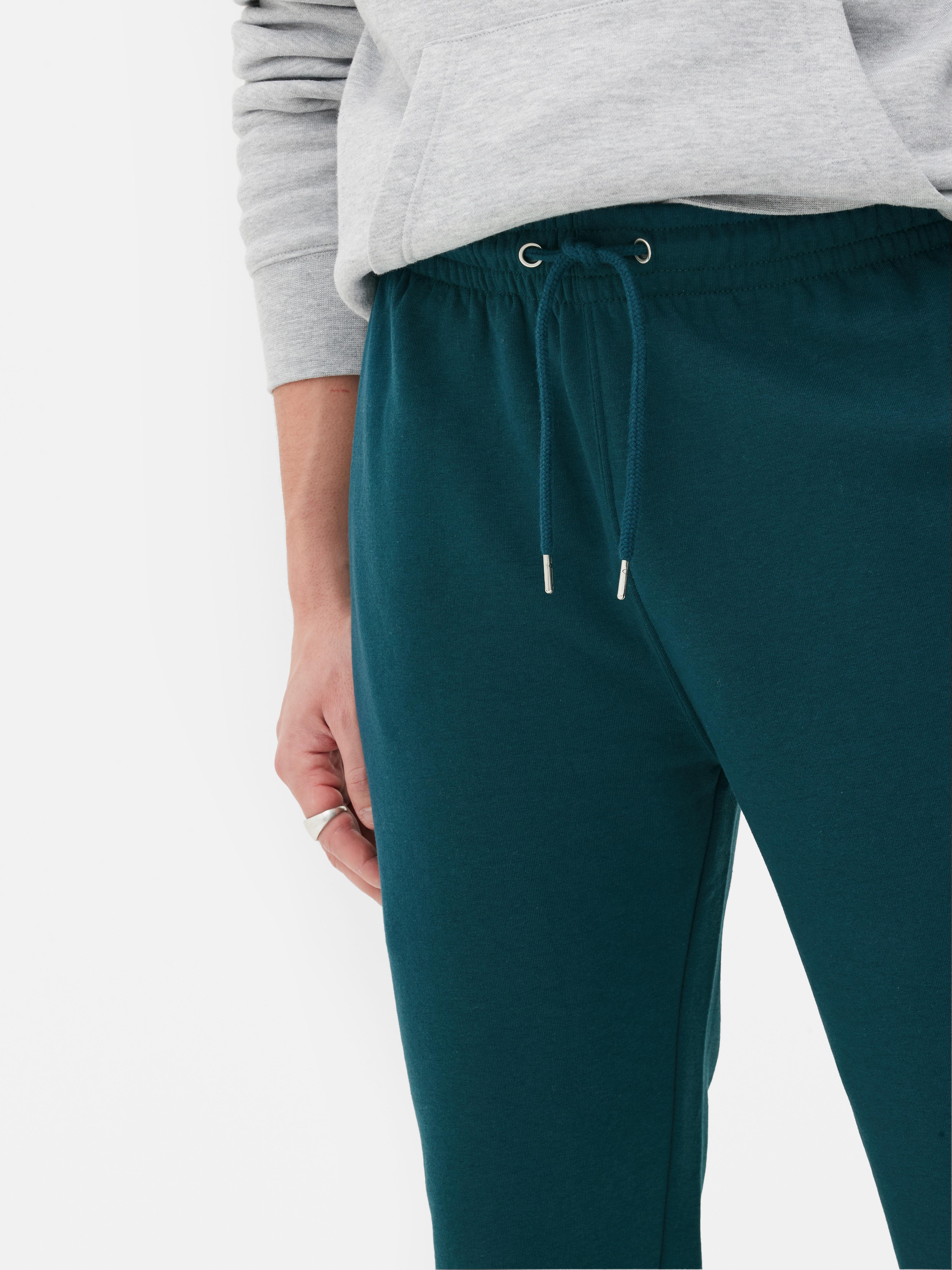 Men's Teal Cuffed Jogging Bottoms Penneys
