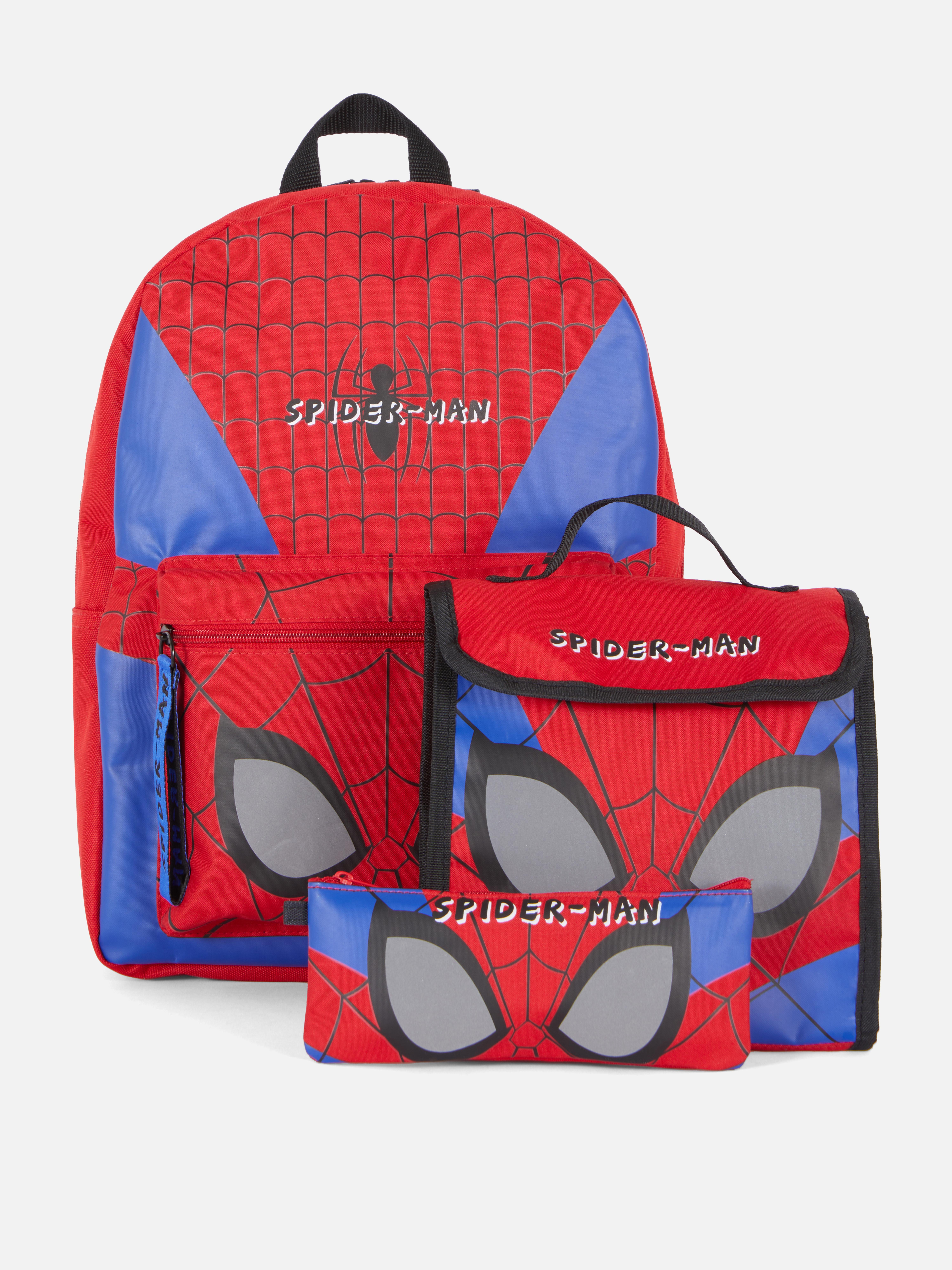 3-in-1 Marvel Spider-Man School Bag Set