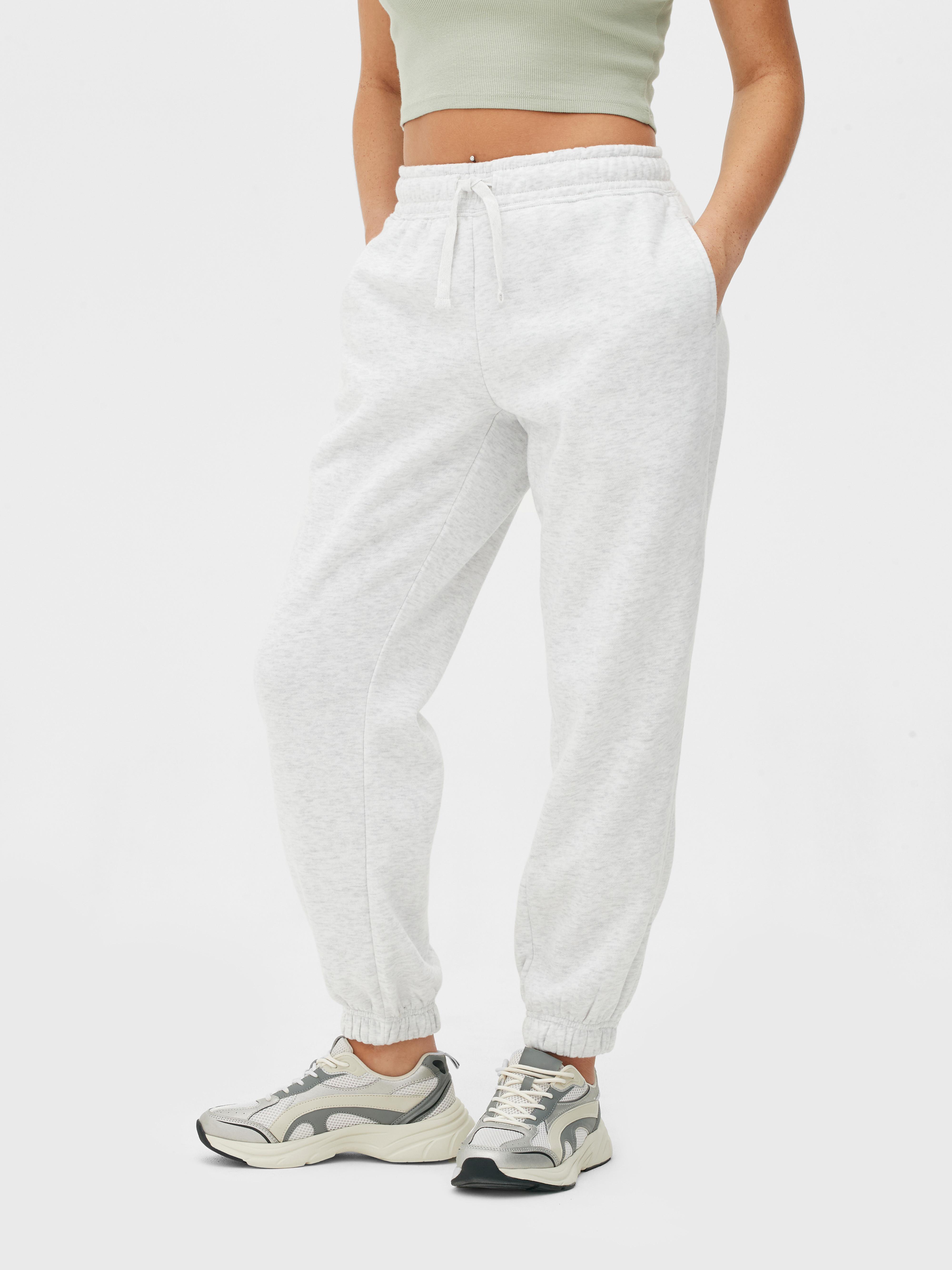 Womens Grey Joggers